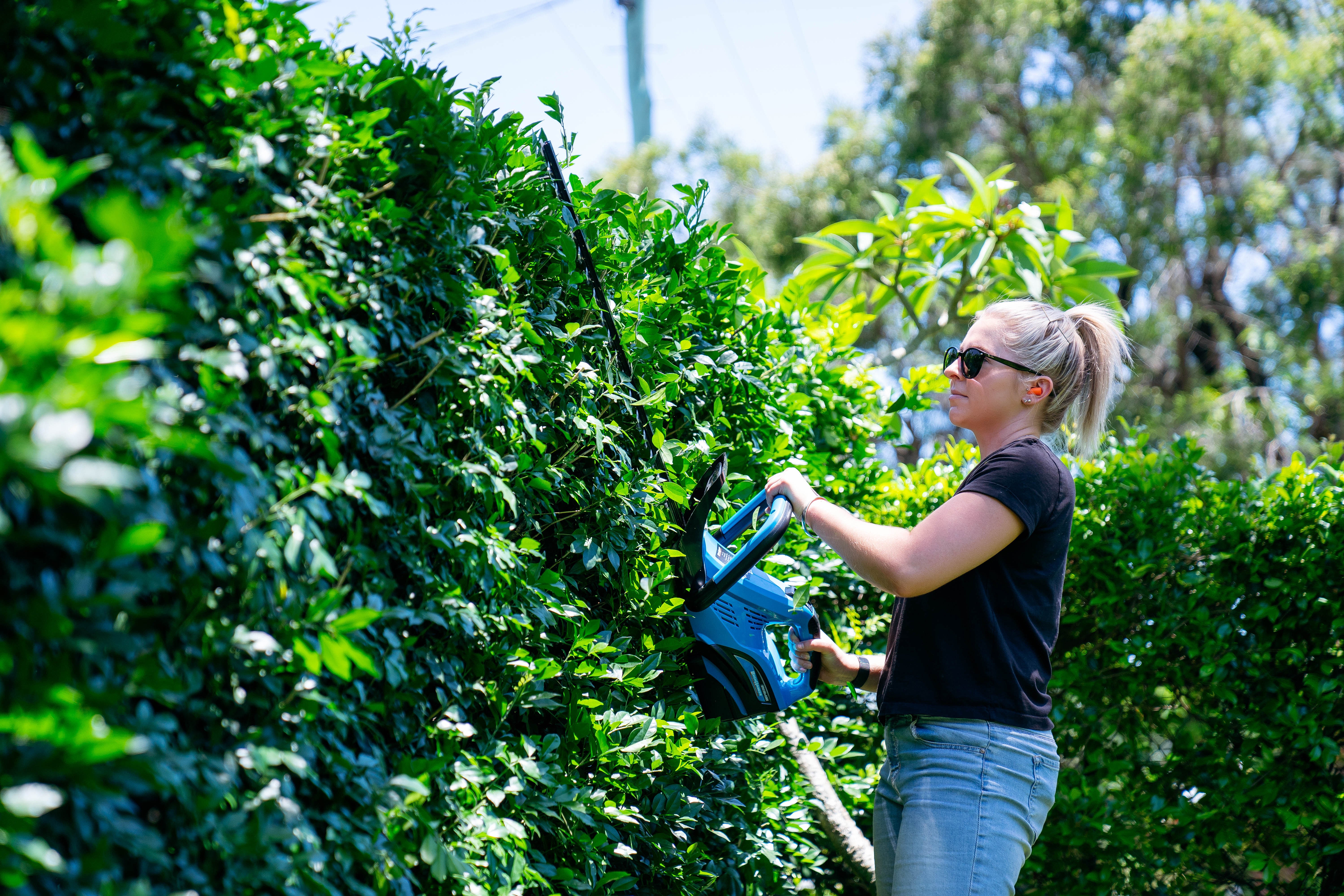 Bushranger® 36V9301 36V Battery Powered Hedge Trimmer 5 Ah Kit - Image 5