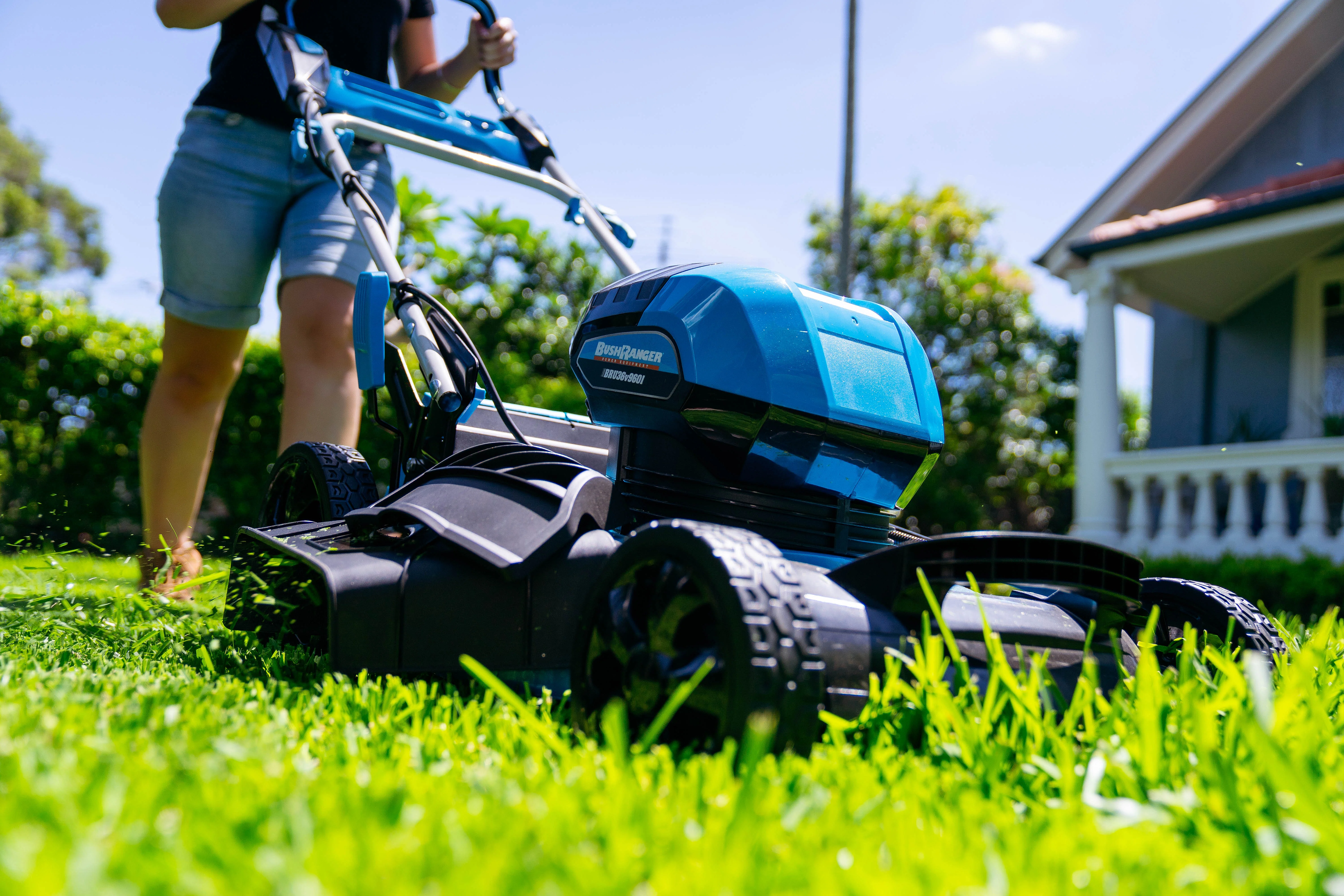 Bushranger® 36V9601 36V Battery Powered 18 inch Lawn Mower 5 Ah Kit - Image 6