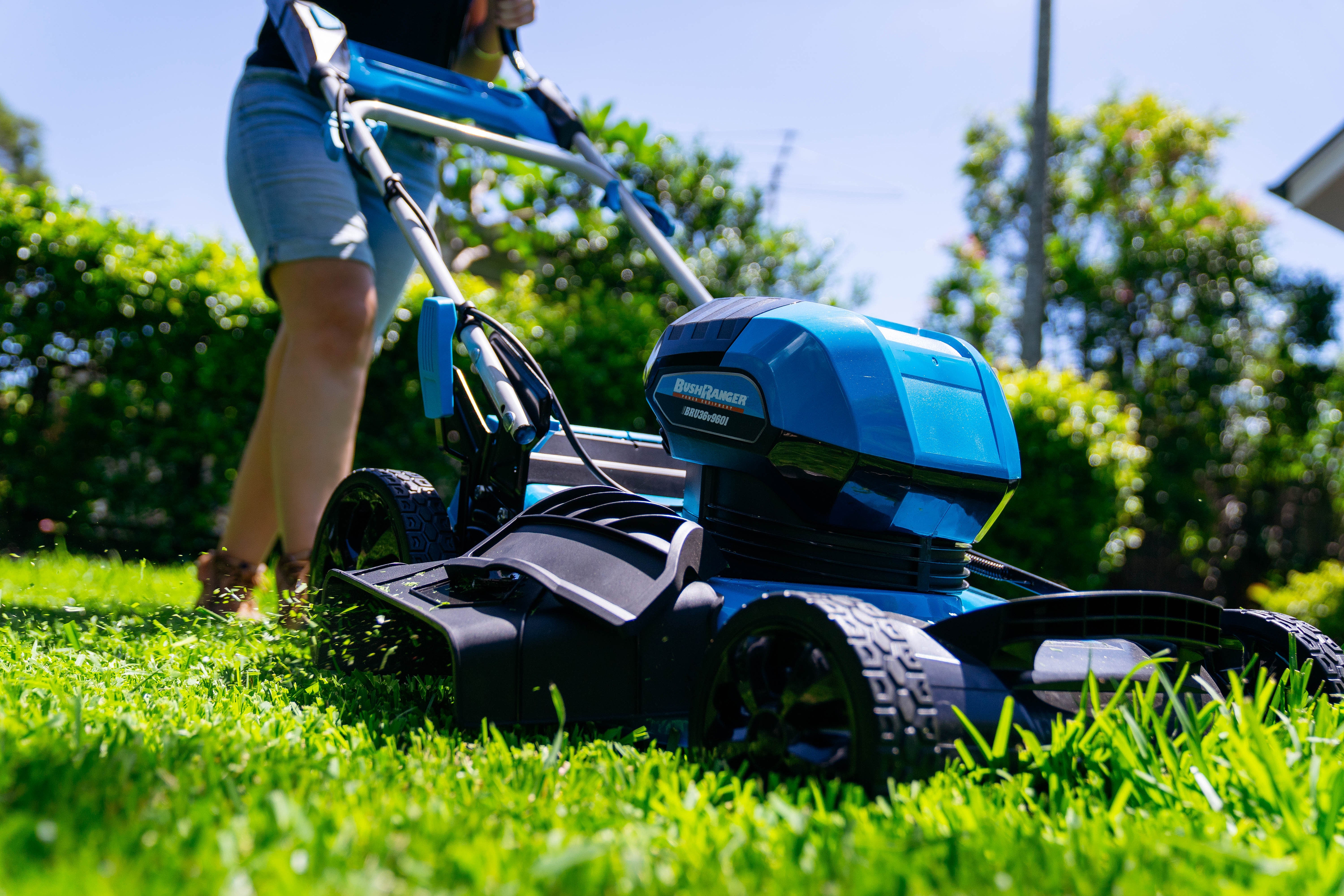 Bushranger® 36V9601 36V Battery Powered 18" Lawn Mower (Skin Only) - Image 9