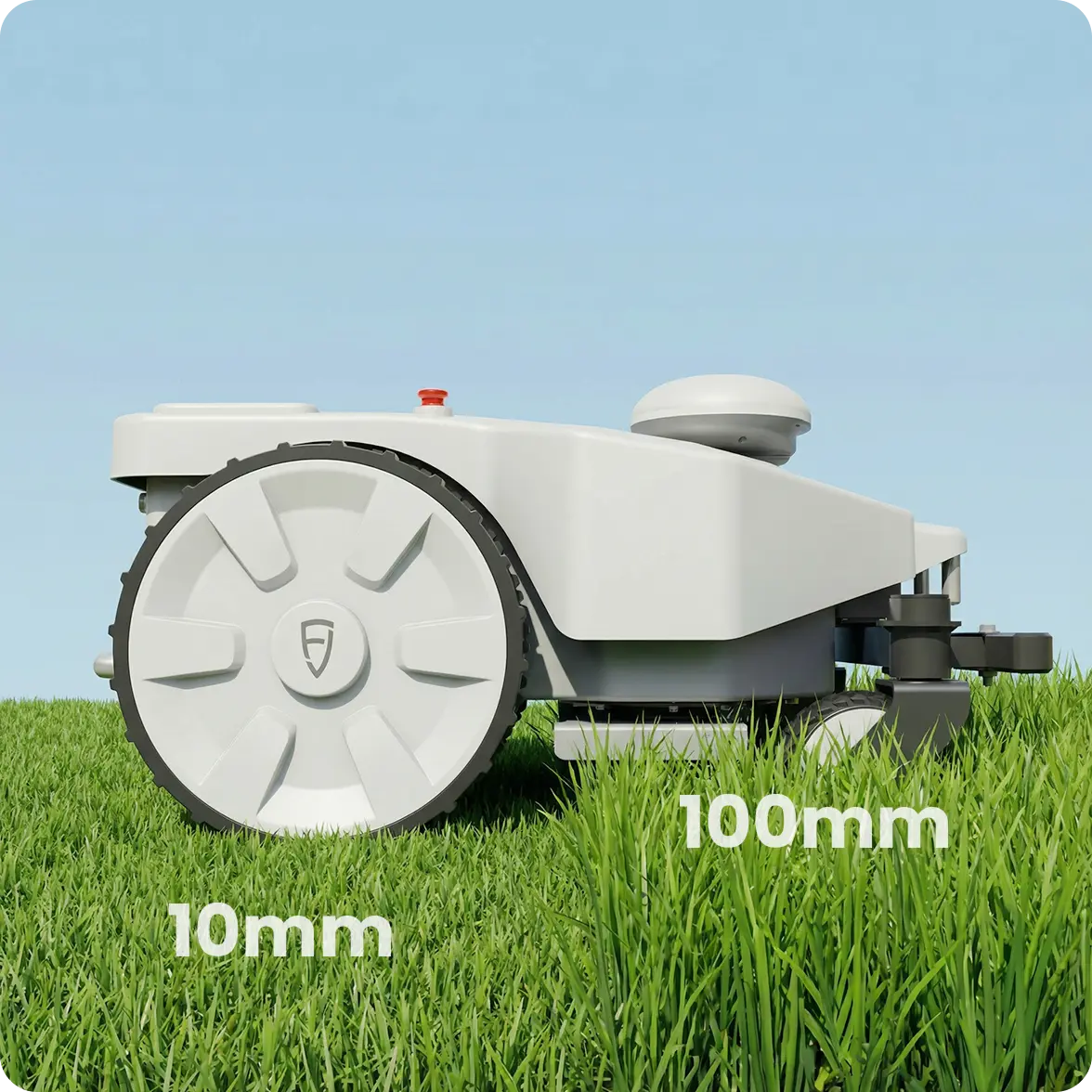 FJ Dynamics FRX Commercial Robotic Lawn Mower - Image 10