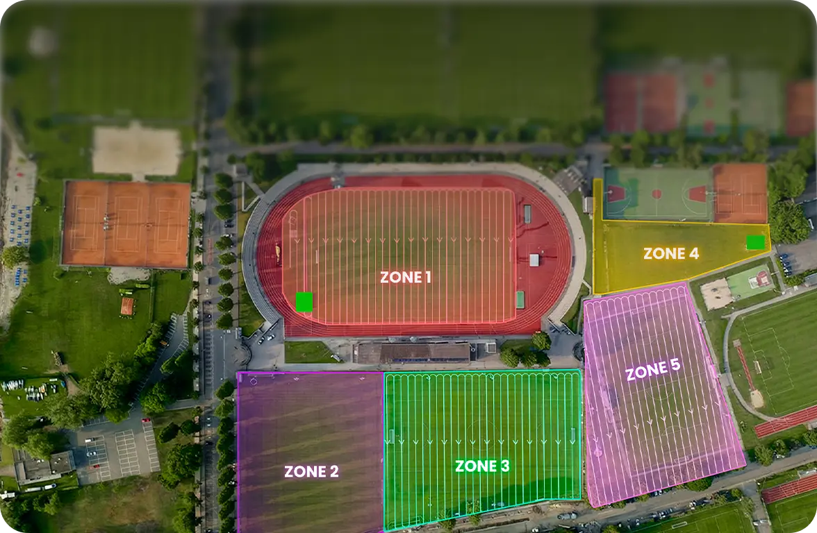 FJ Dynamics FRX Commercial Robotic Lawn Mower - Image 11