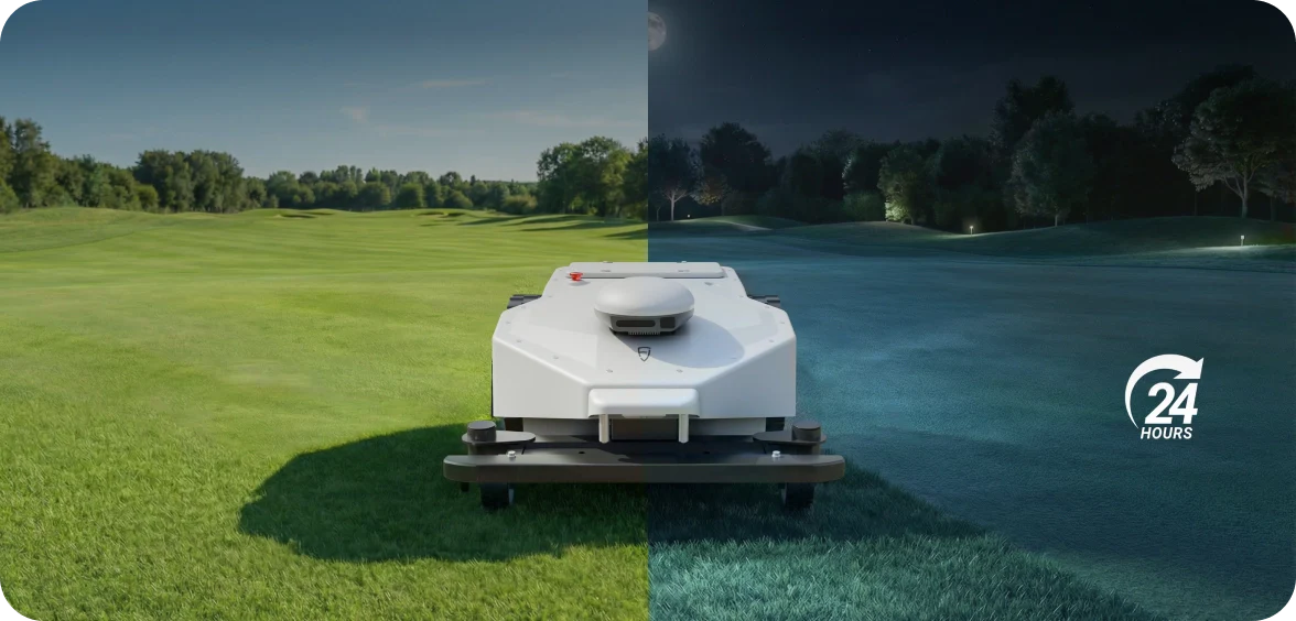 FJ Dynamics FRX Commercial Robotic Lawn Mower - Image 12