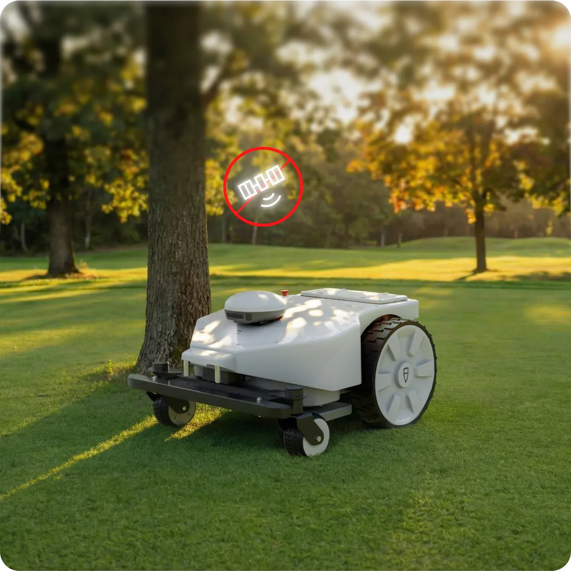 FJ Dynamics FRX Commercial Robotic Lawn Mower - Image 14