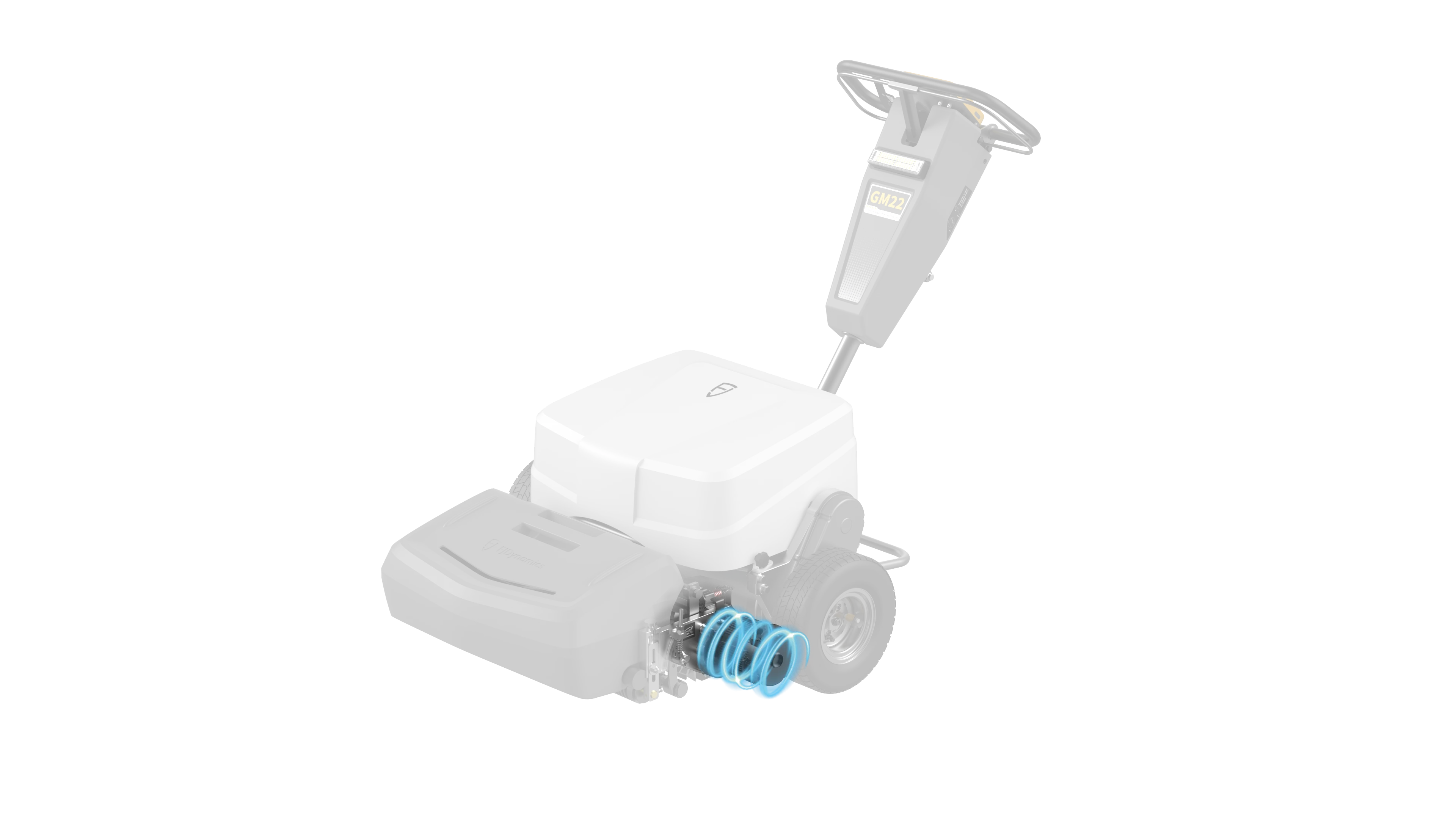 FJ Dynamics GM22S Battery Powered Greens Mower - Image 11