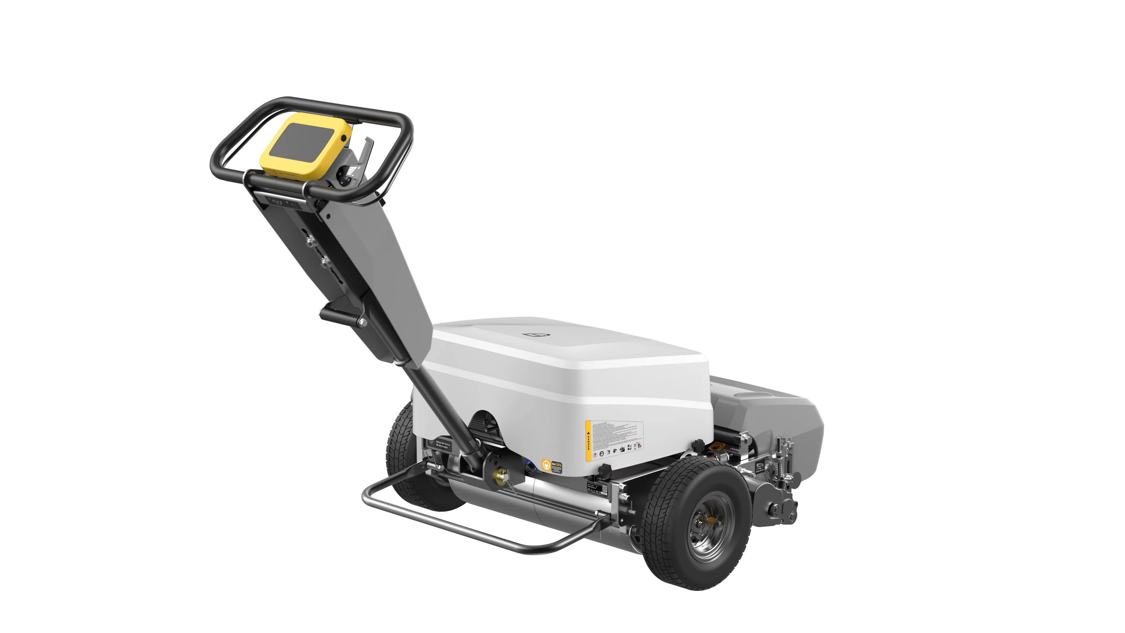 FJ Dynamics GM22S Battery Powered Greens Mower - Image 4