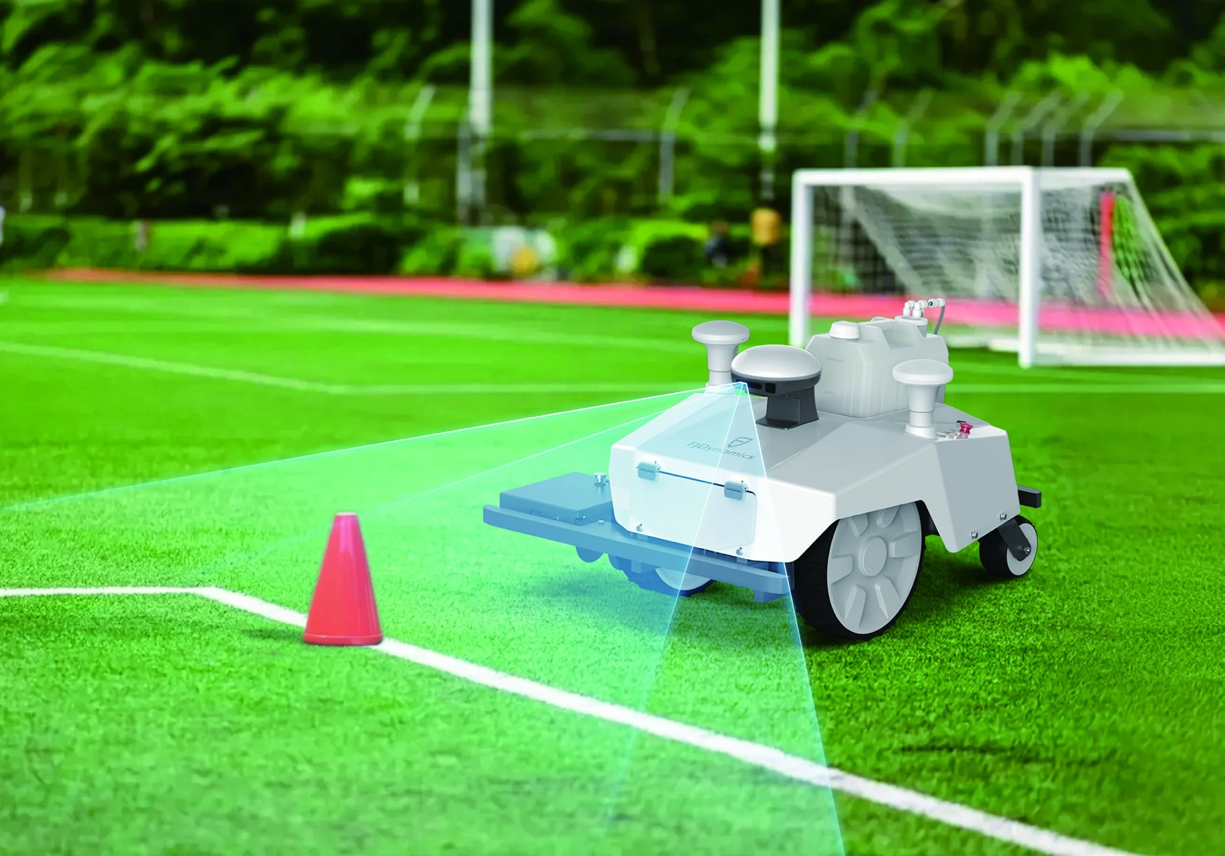 FJ Dynamics Paintmaster™ Pro - Robotic Line Marker - Image 12