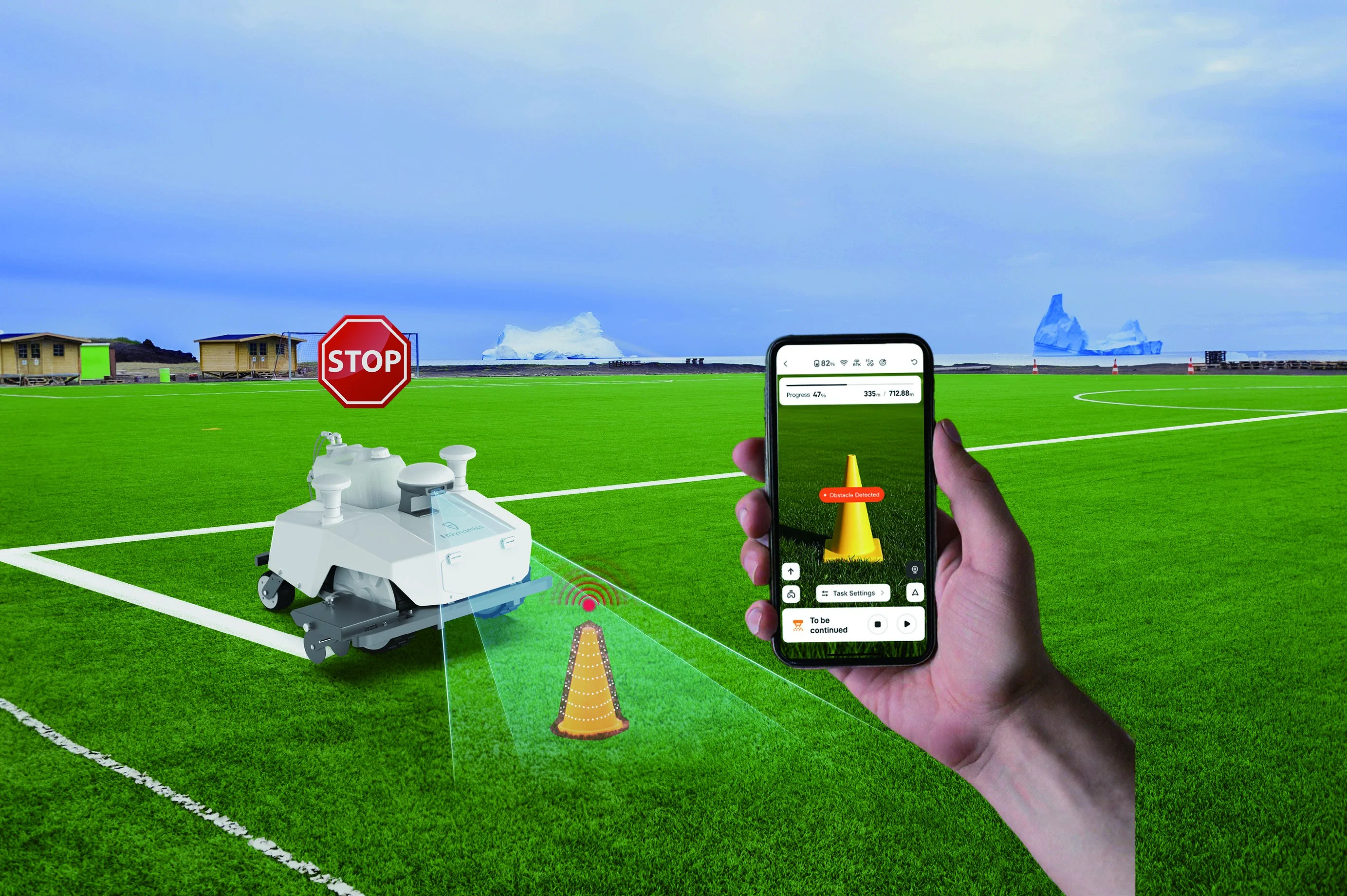 FJ Dynamics Paintmaster™ Pro - Robotic Line Marker - Image 13