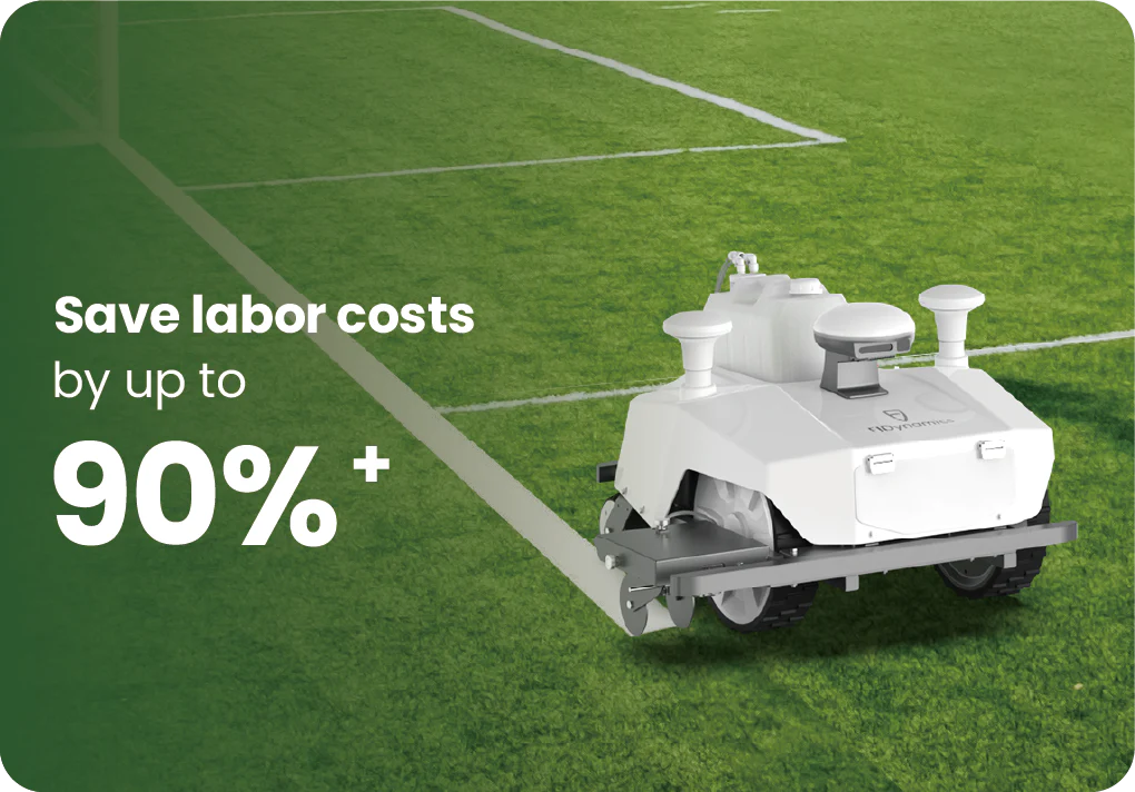 FJ Dynamics Paintmaster™ Pro - Robotic Line Marker - Image 3