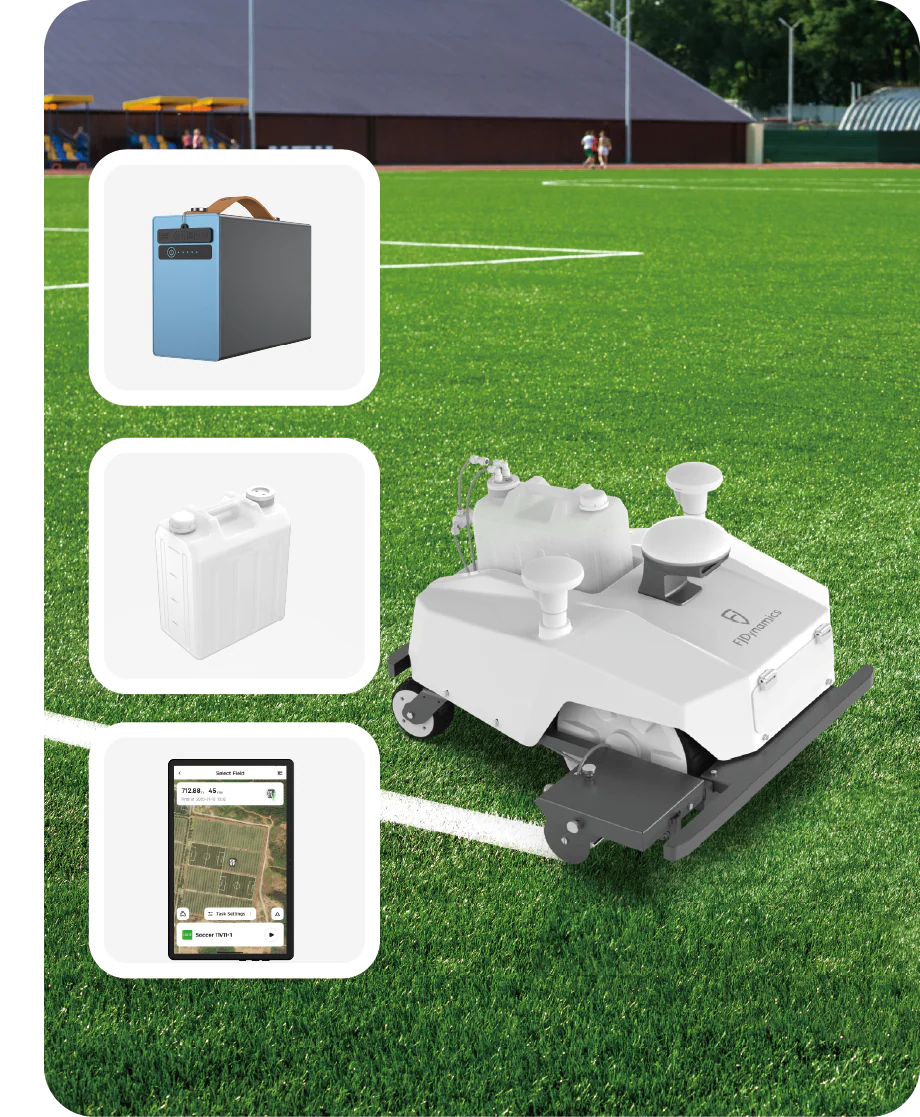 FJ Dynamics Paintmaster™ Pro - Robotic Line Marker - Image 6