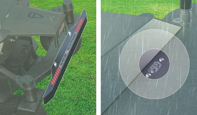 FJD RM21 Autonomous Grass Mower - Commercial Robot Lawn Mower - Image 8