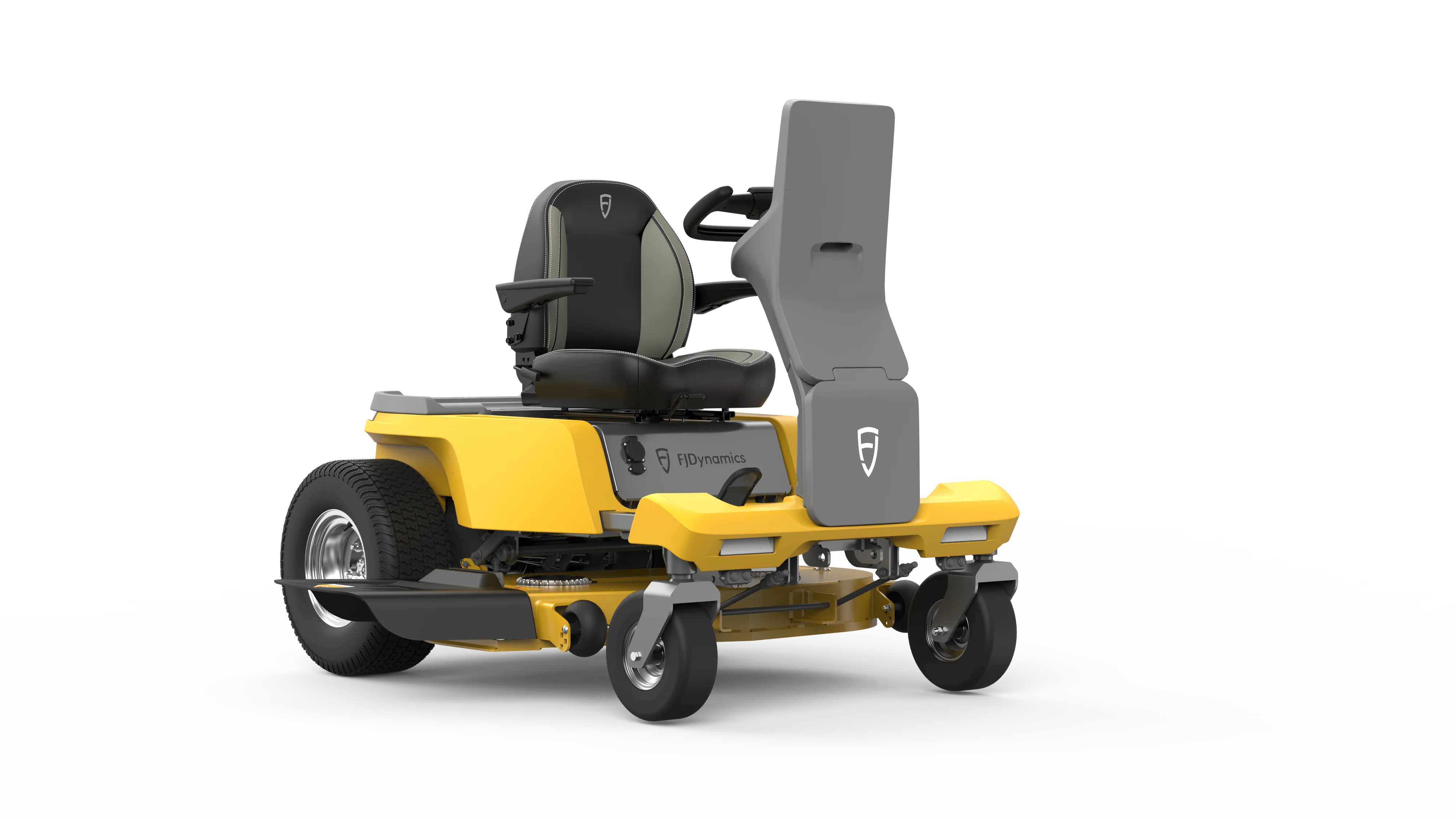 FJD Z4210 Versatile Zero-Turn Smart Mower (4kWh Battery) - Image 3