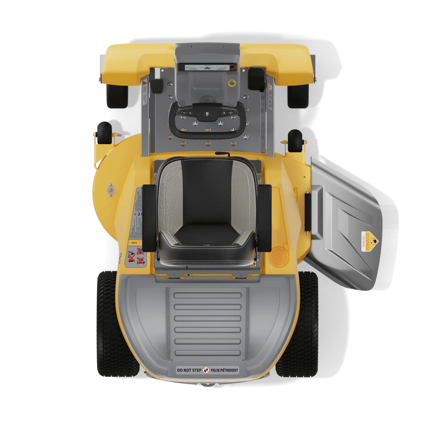 FJD Z4210 Versatile Zero-Turn Smart Mower (4kWh Battery) - Image 4