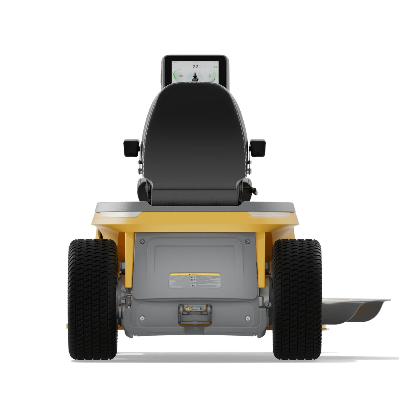 FJD Z4210 Versatile Zero-Turn Smart Mower (4kWh Battery) - Image 5