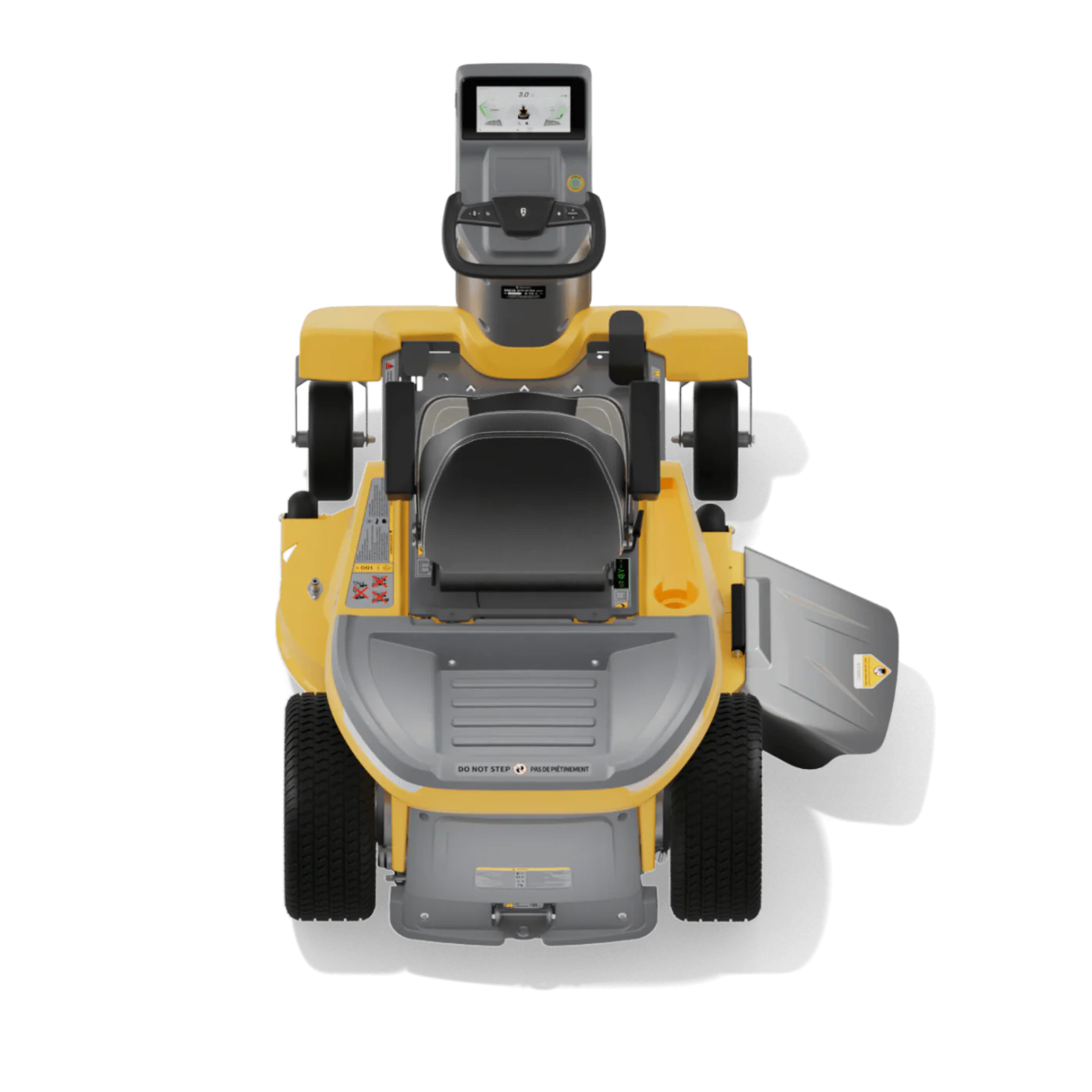 FJD Z4210 Versatile Zero-Turn Smart Mower (4kWh Battery) - Image 7