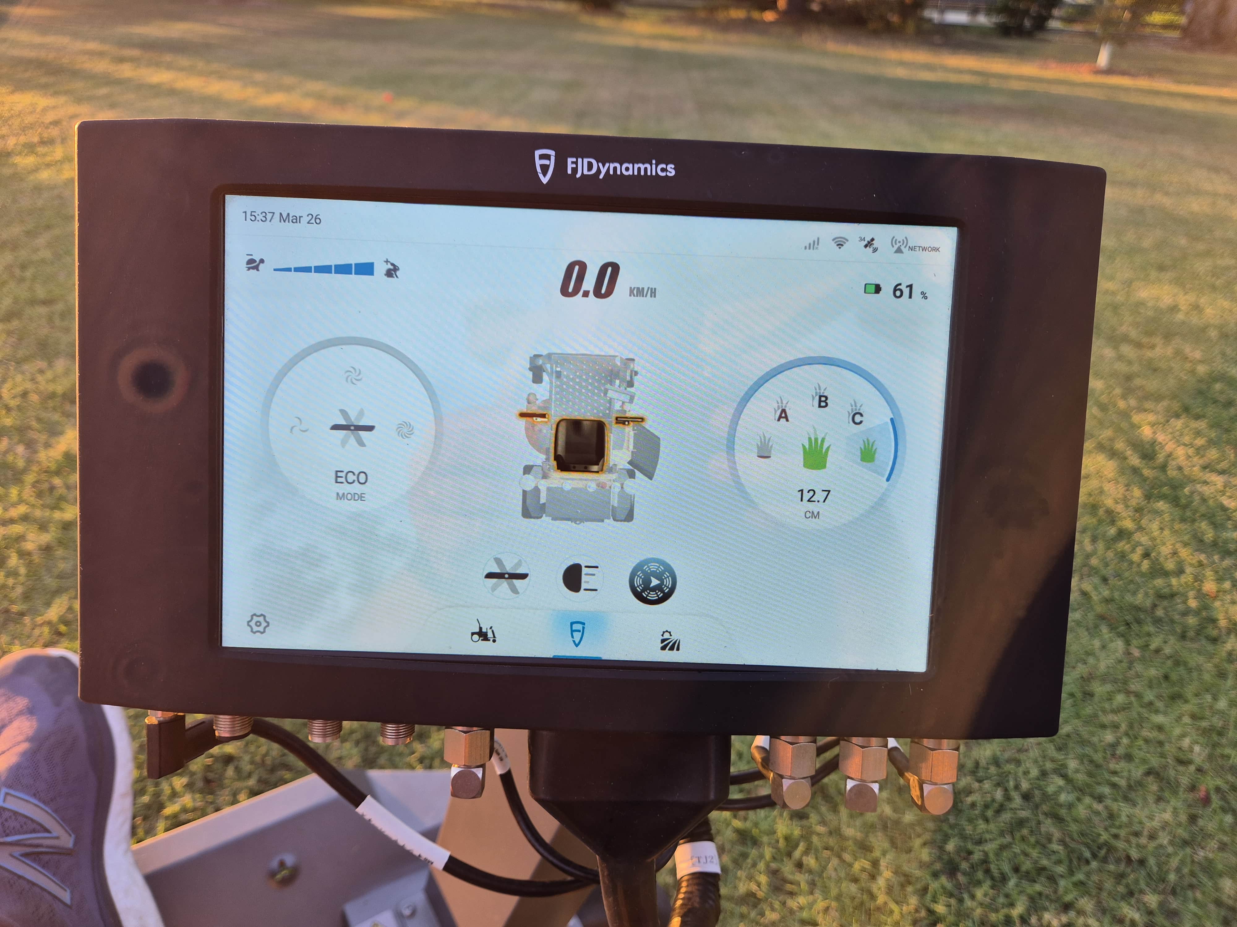 FJD Z42P VIDAR Smart Lawn Mower - Image 3