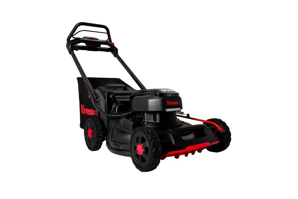 Kress 51cm Brushless SP Lawn Mower Steel Deck (Tool Only) - Image 3
