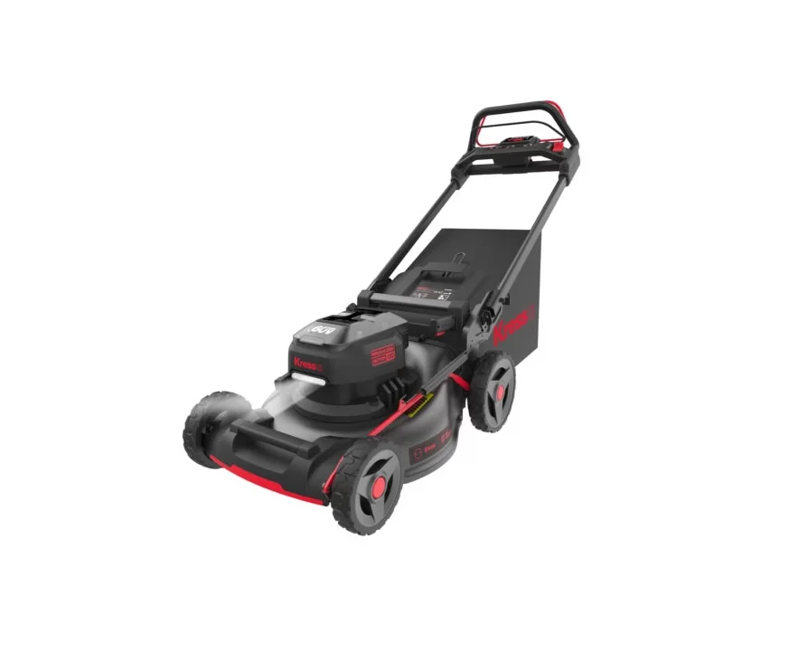 Kress 51cm Brushless SP Lawn Mower Steel Deck (Tool Only) - Image 7