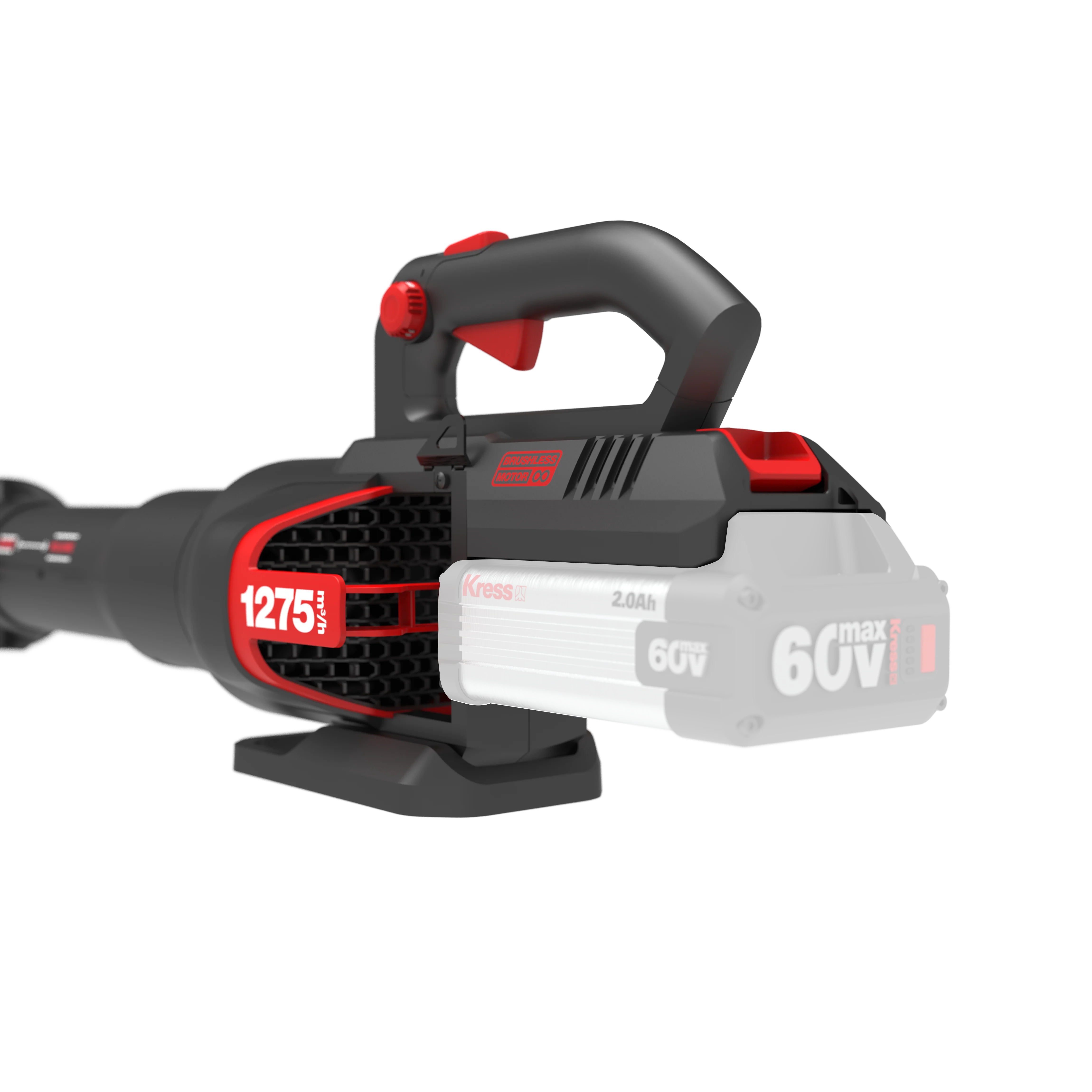 Kress 60V Cordless brushless leaf blower - tool only - Image 5