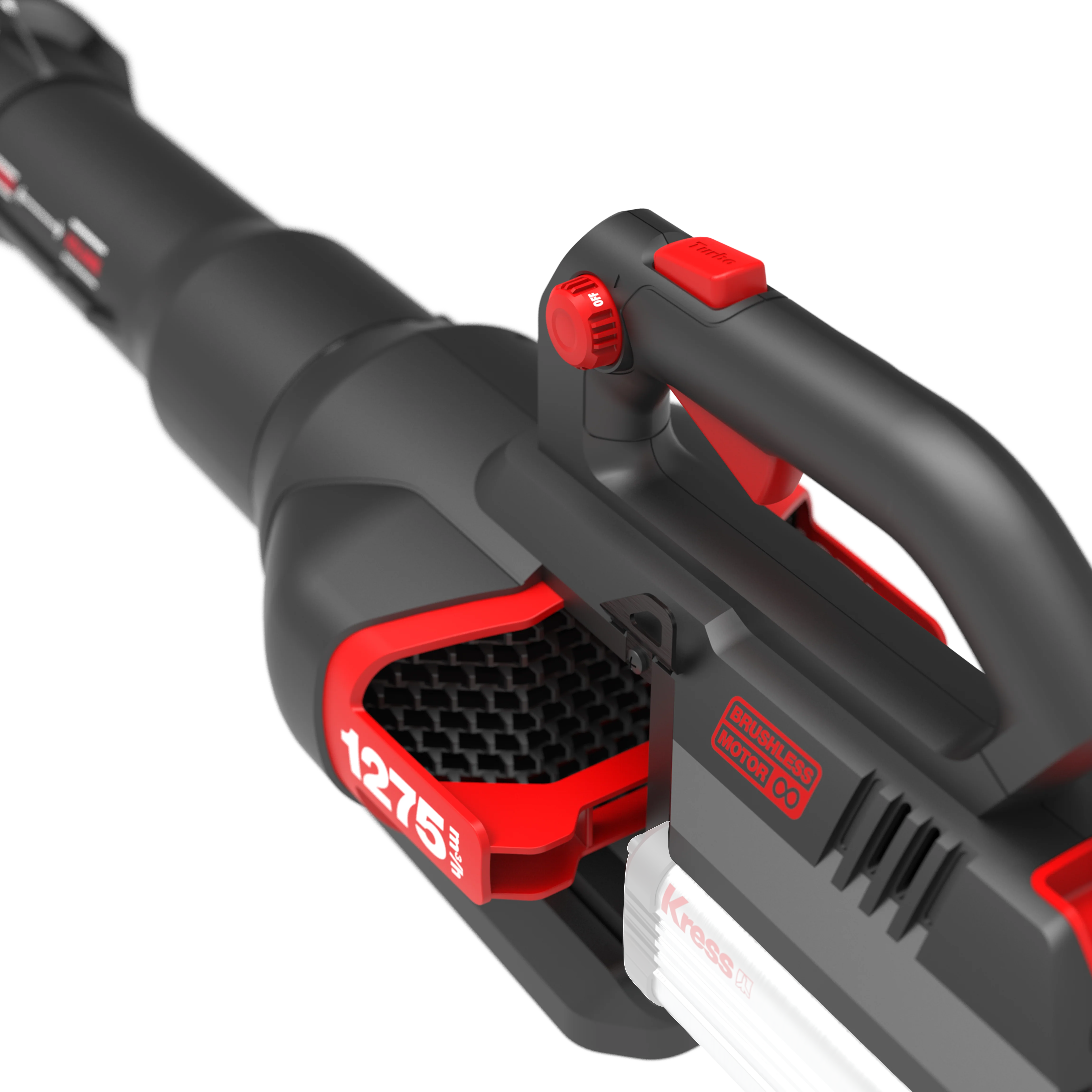 Kress 60V Cordless brushless leaf blower - tool only - Image 8