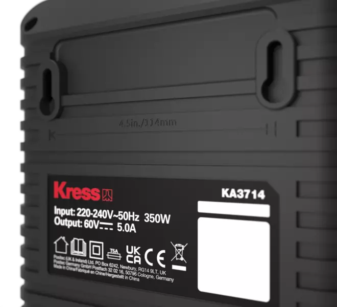 Kress KA 3714 60V 5.0A Battery Charger - Image 8