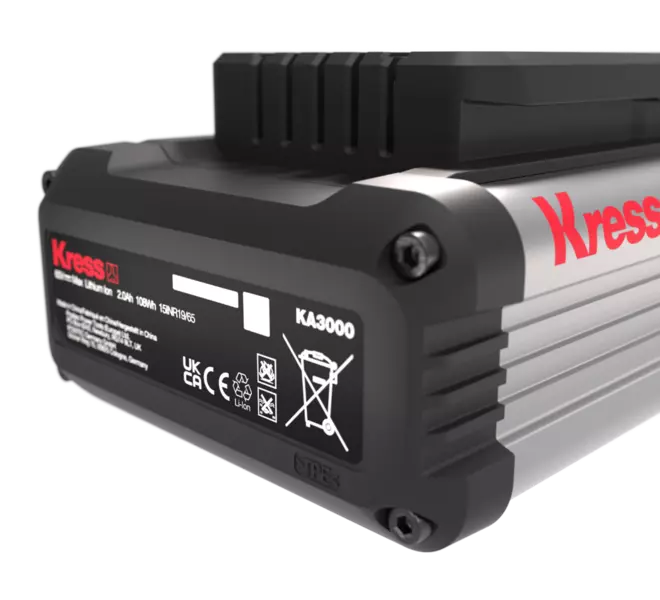 Kress KA3000 60 V / 2 Ah lithium-ion battery - Image 9