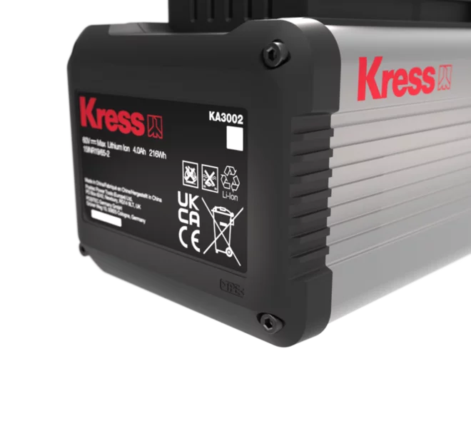 Kress KA3002 60V 4 Ah Lithium-ion Battery - Image 5