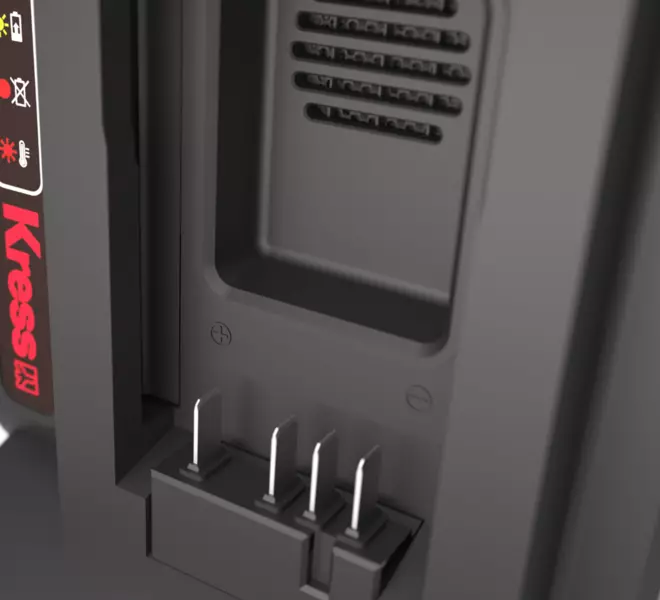 Kress KA3713 60V 3.0A Battery Charger - Image 3