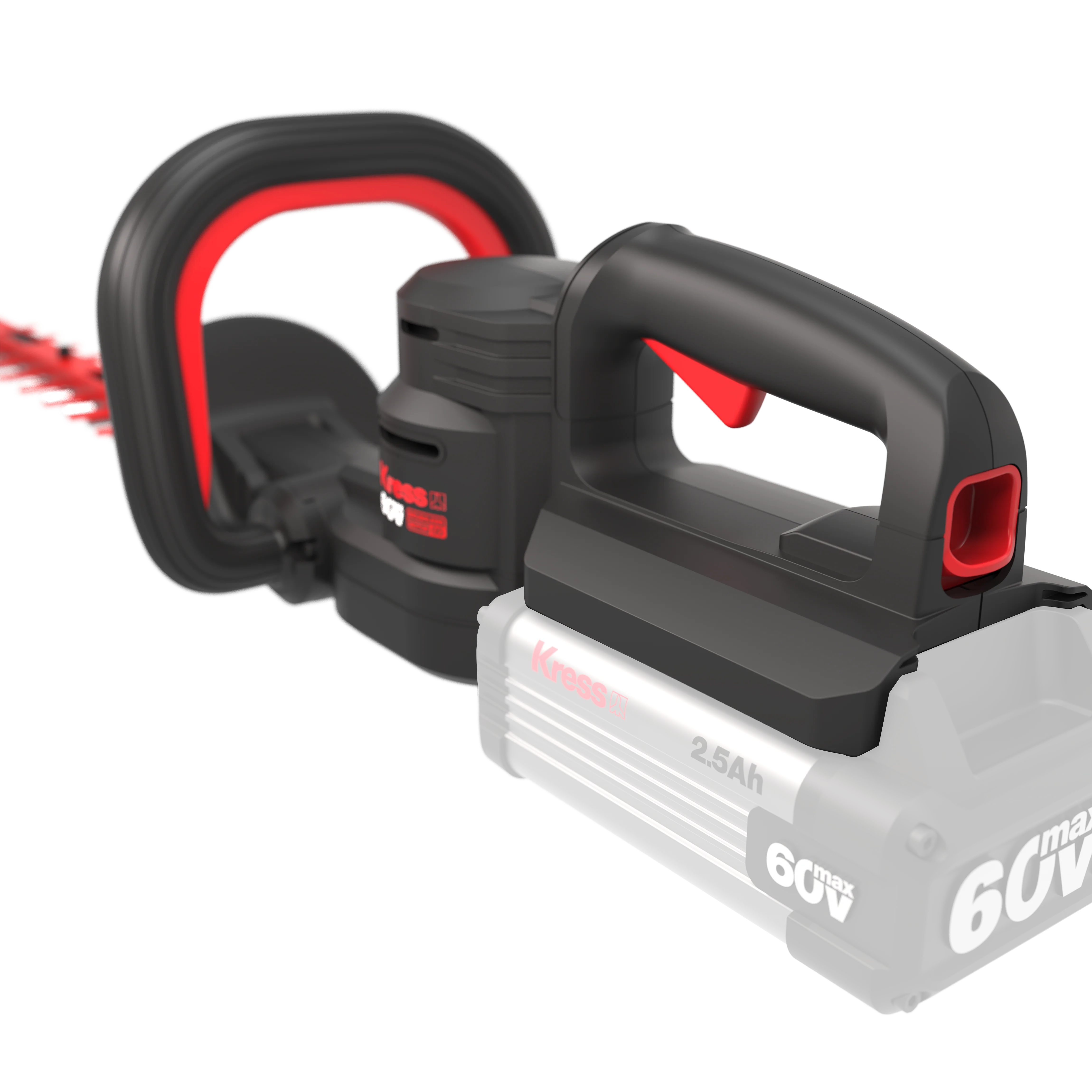 Kress KG262 60V 64 cm Brushless Hedge Trimmer - tool only - Image 13