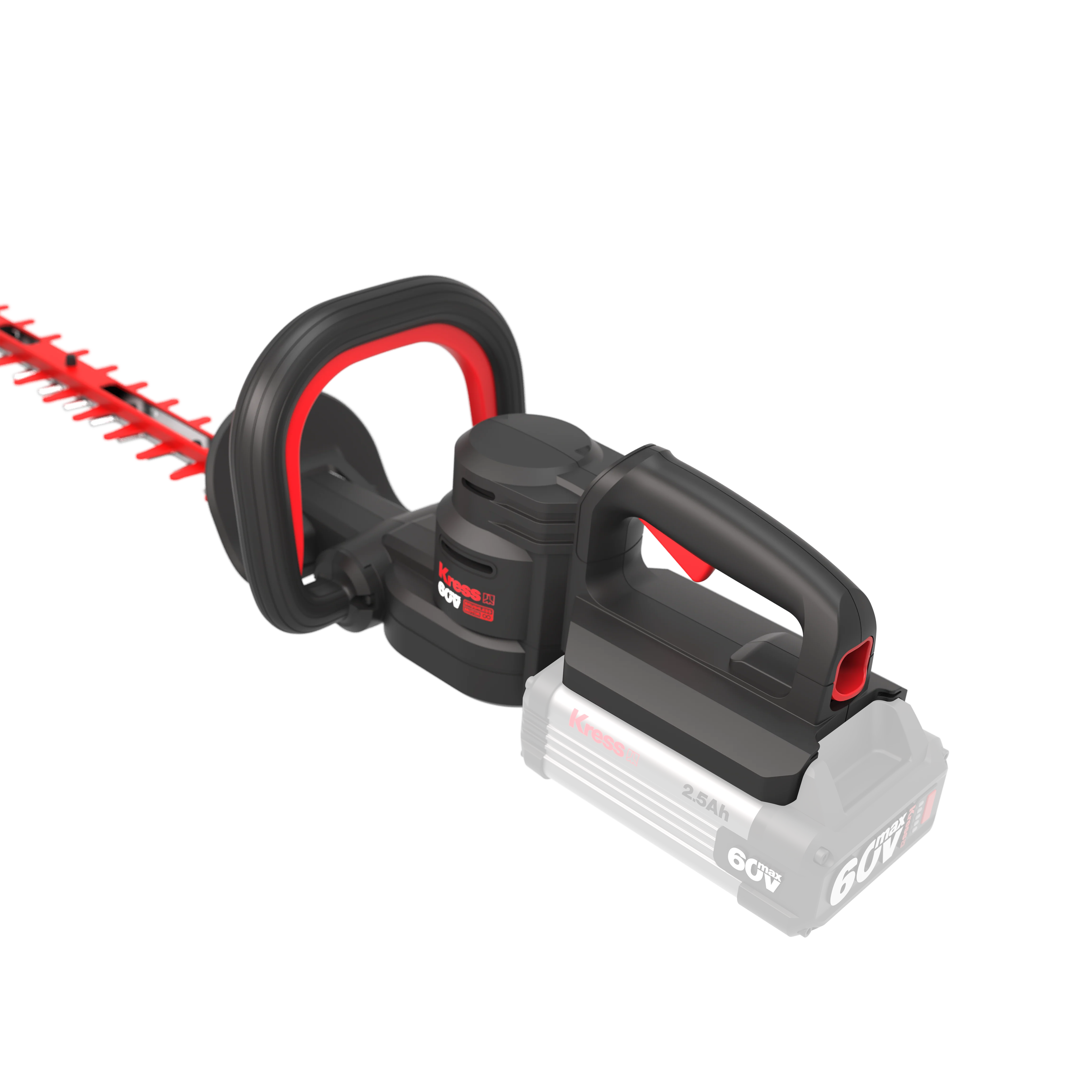 Kress KG262 60V 64 cm Brushless Hedge Trimmer - tool only - Image 14