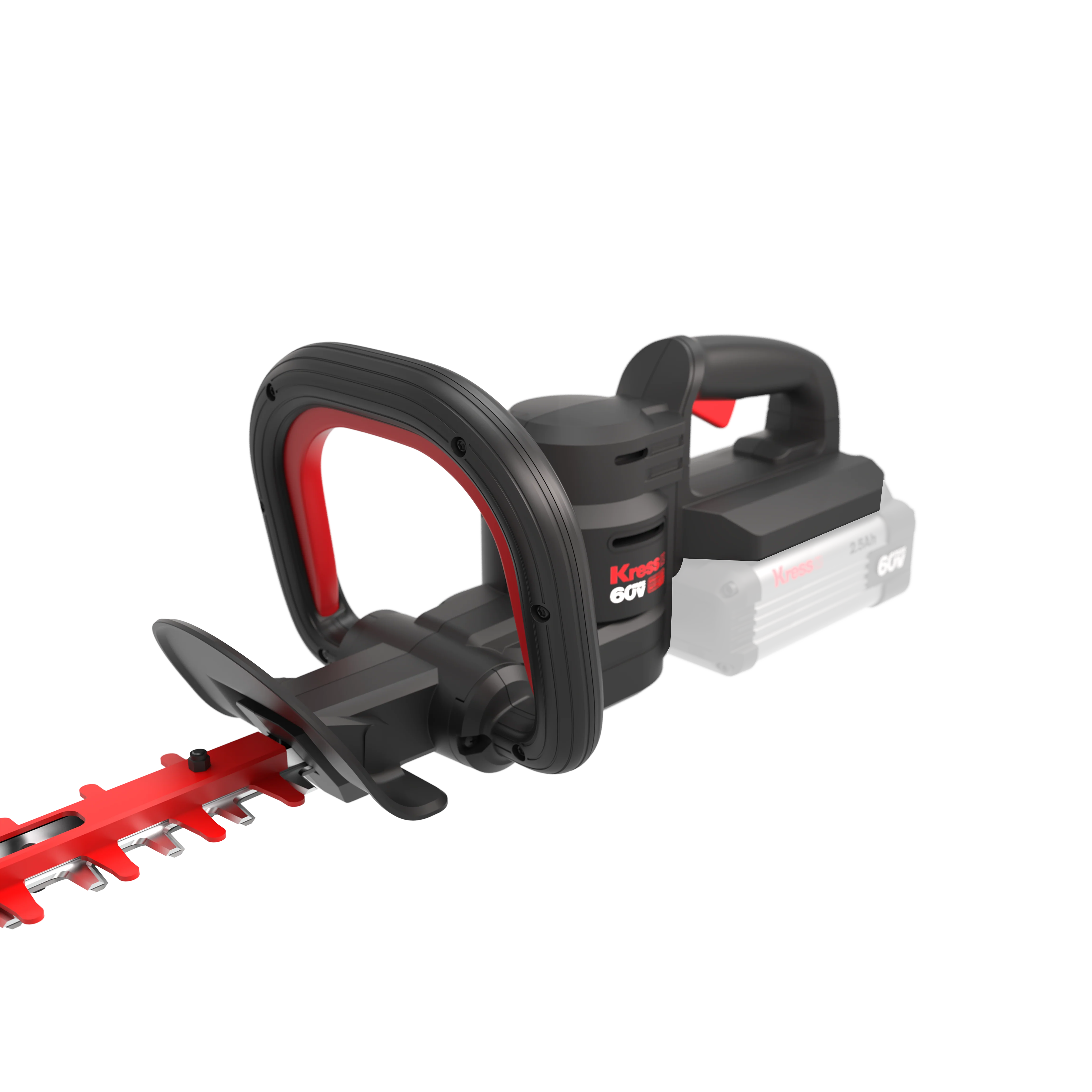 Kress KG262 60V 64 cm Brushless Hedge Trimmer - tool only - Image 16