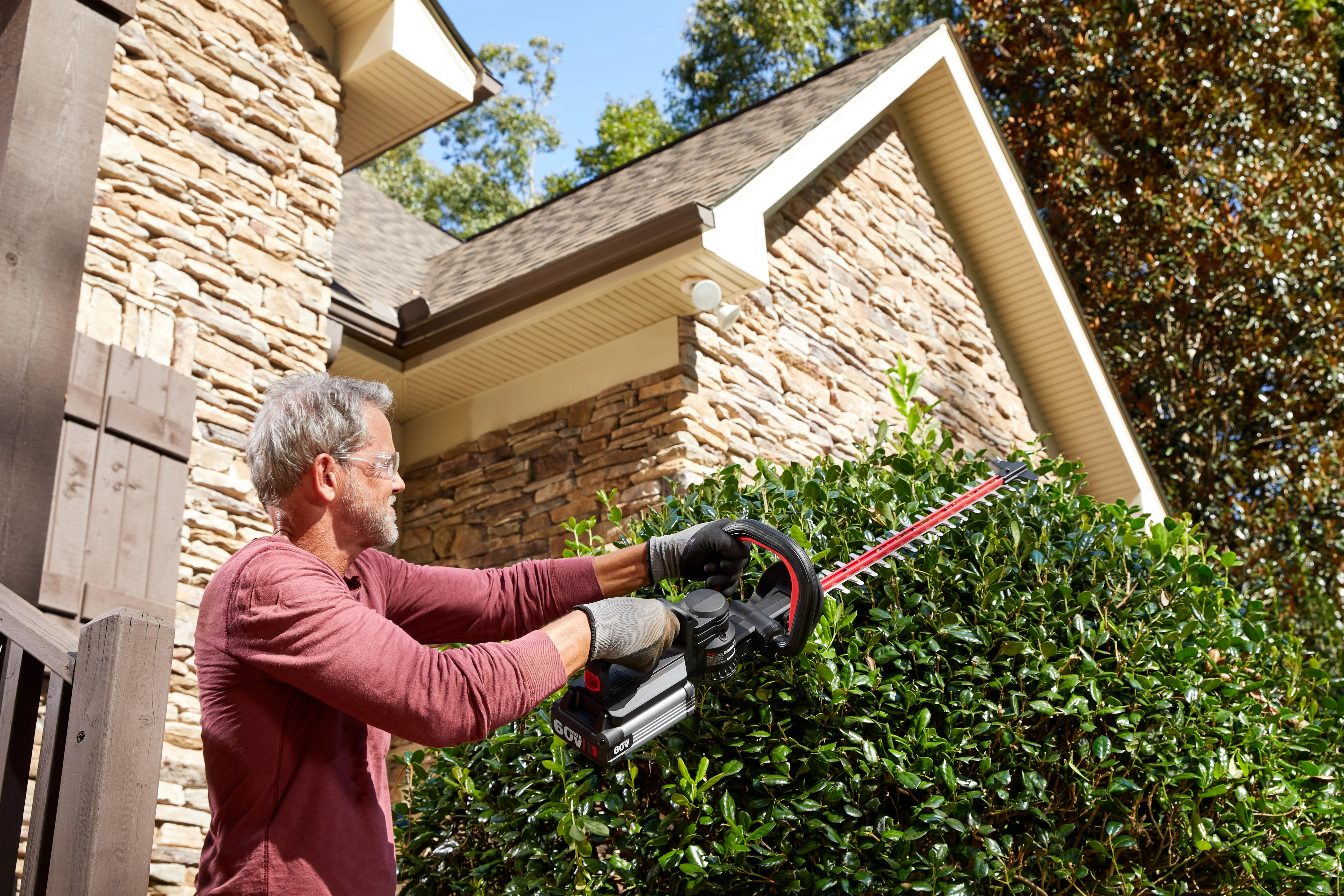 Kress KG262 60V 64 cm Brushless Hedge Trimmer - tool only - Image 18