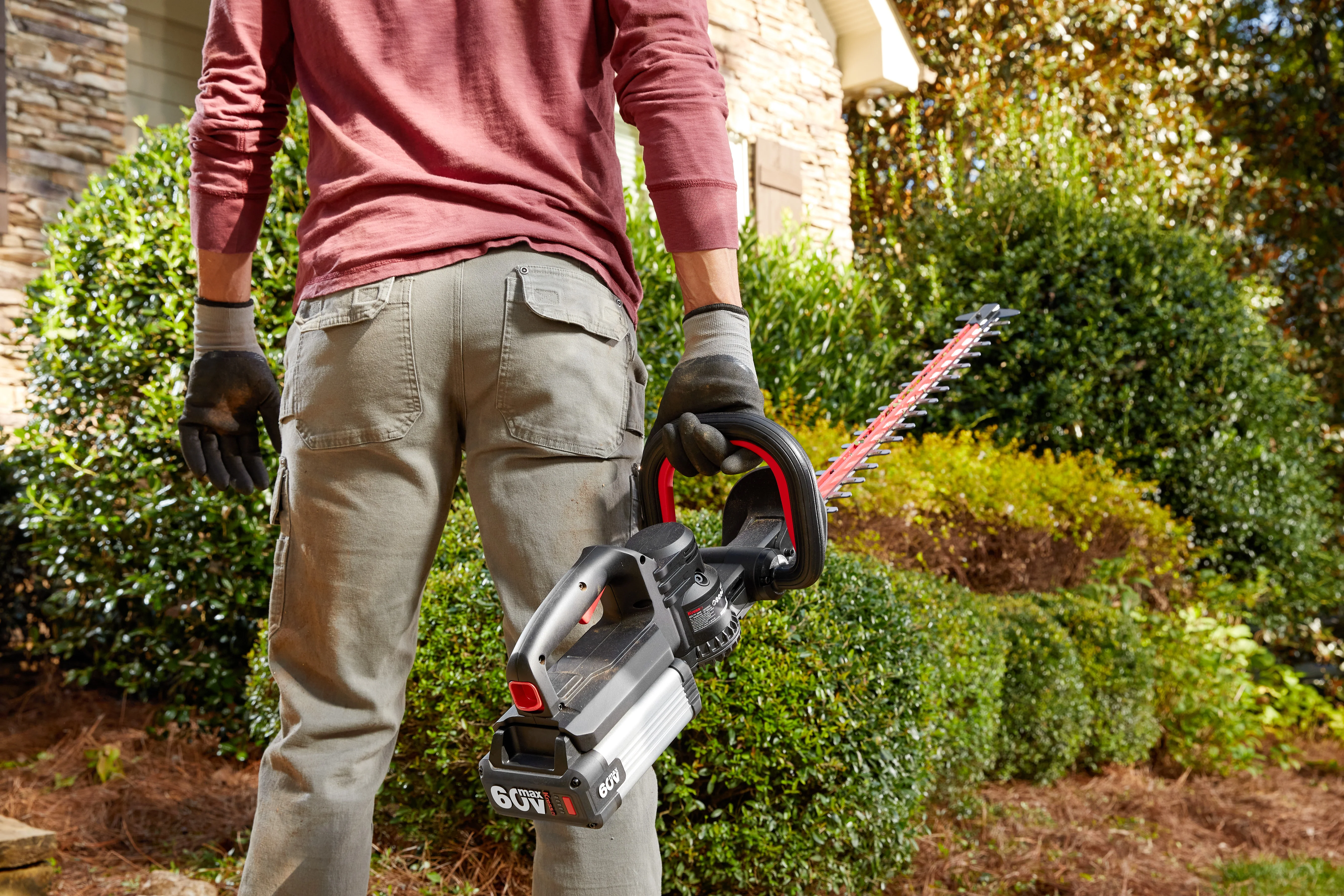 Kress KG262 60V 64 cm Brushless Hedge Trimmer - tool only - Image 19