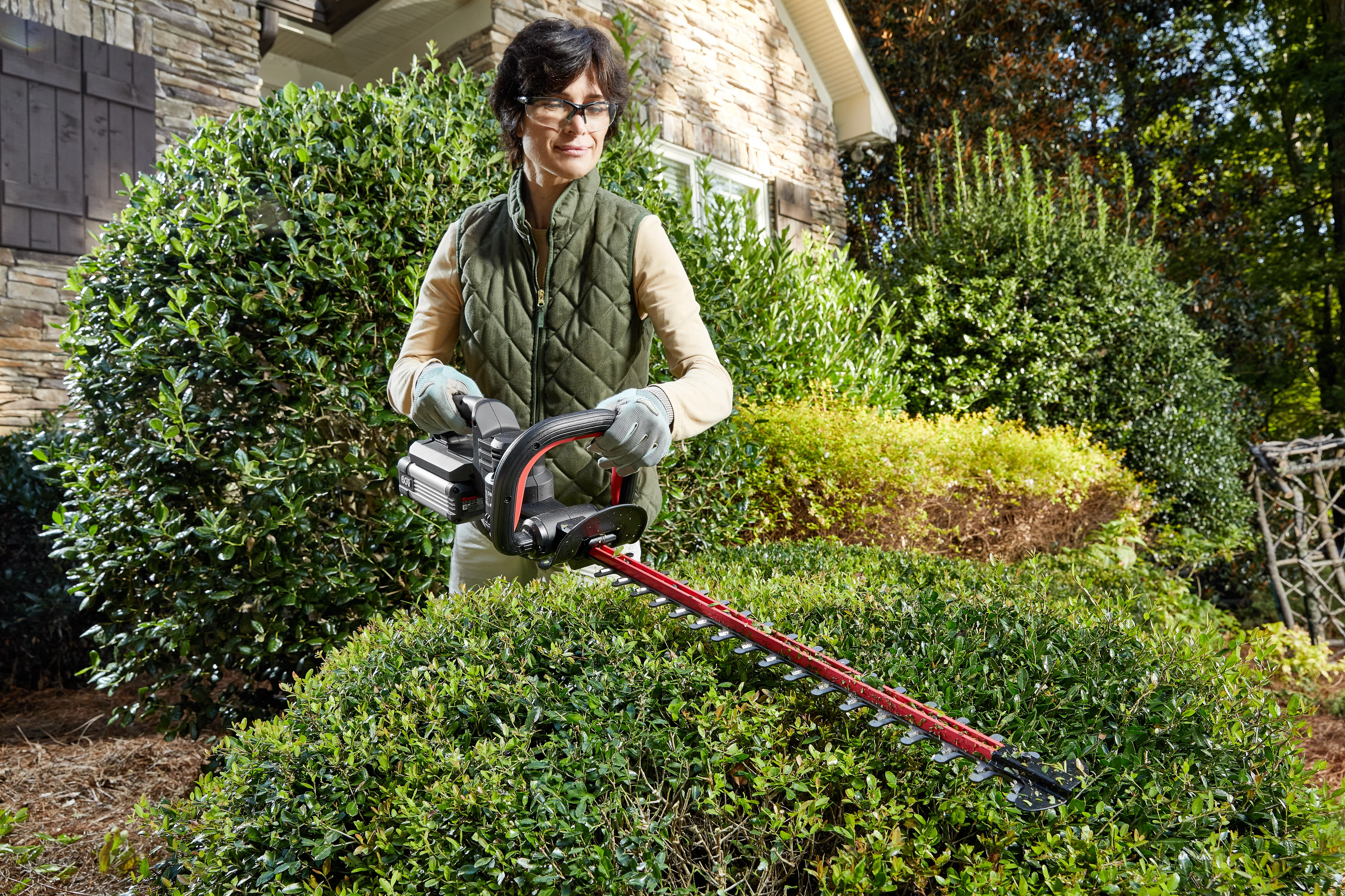 Kress KG262 60V 64 cm Brushless Hedge Trimmer - tool only - Image 4