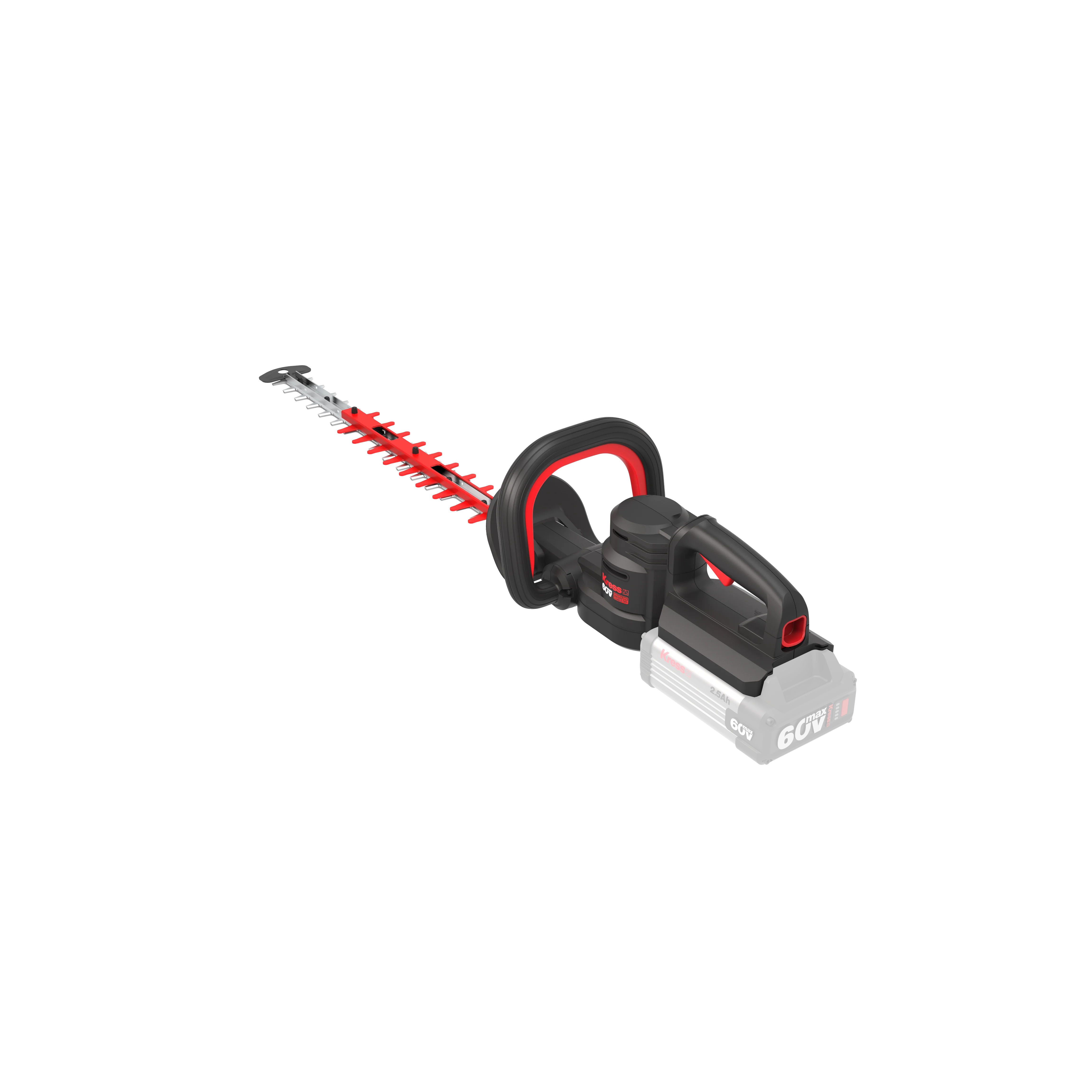 Kress KG262 60V 64 cm Brushless Hedge Trimmer - tool only - Image 5