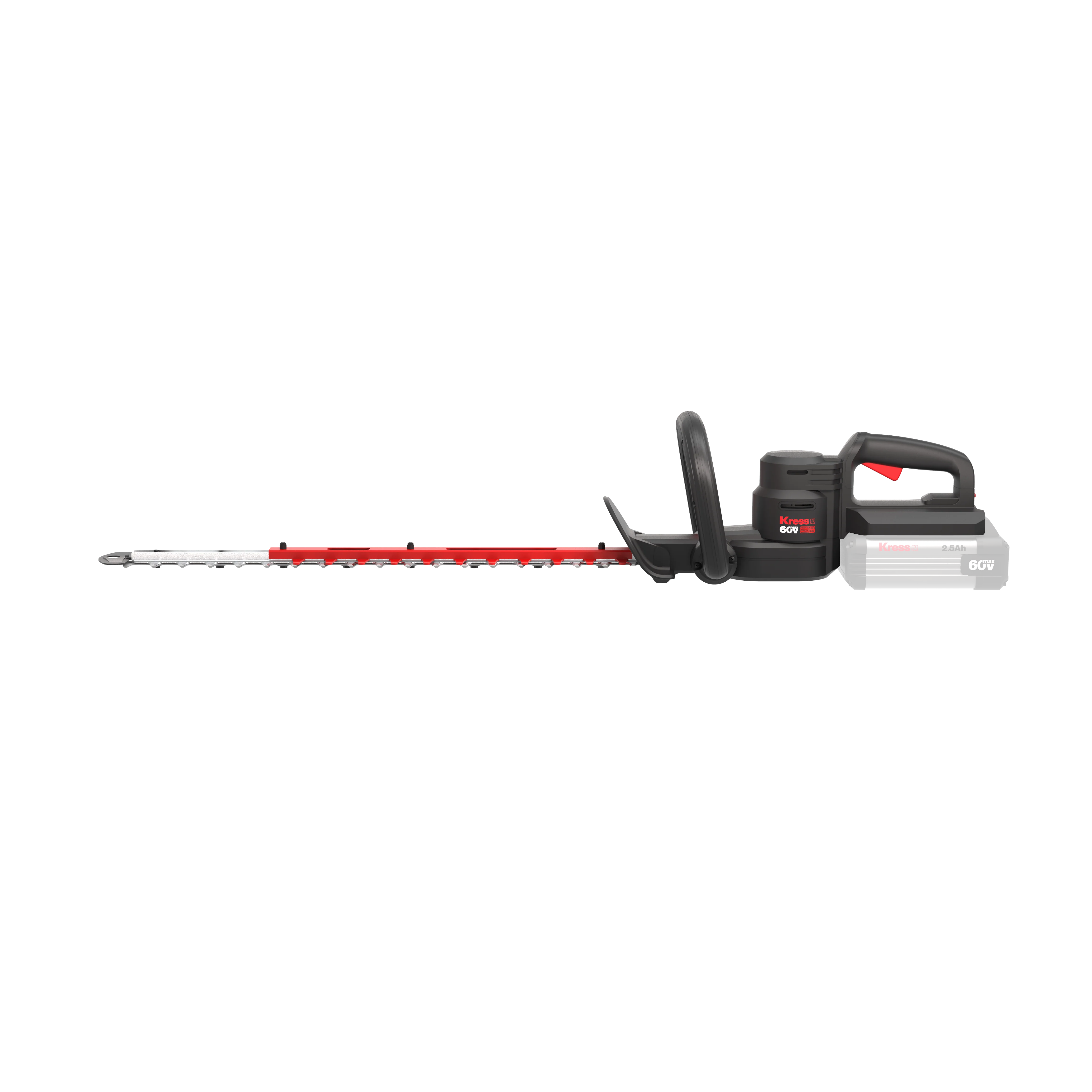Kress KG262 60V 64 cm Brushless Hedge Trimmer - tool only - Image 7