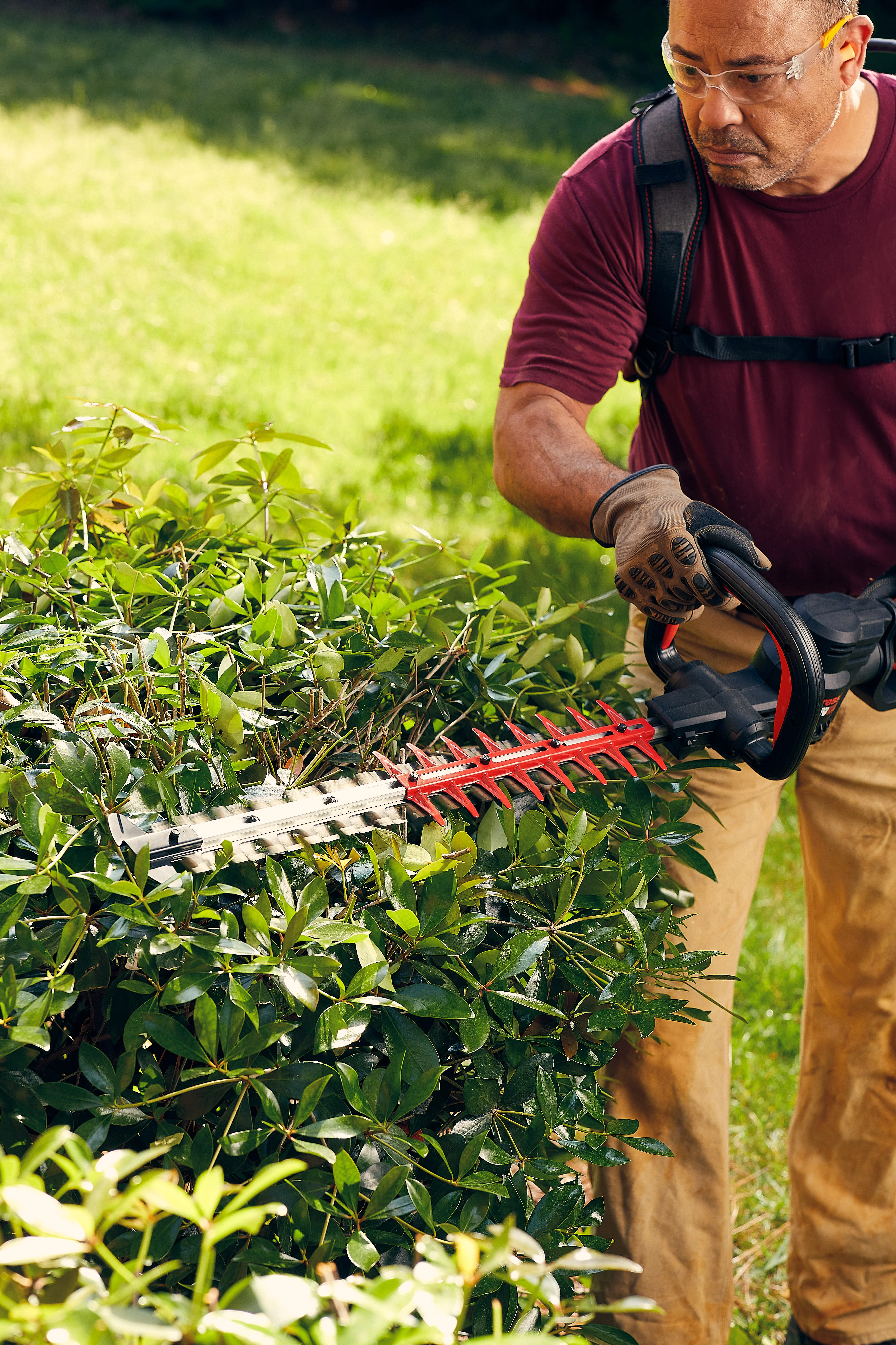 Kress KG262 60V 64 cm Brushless Hedge Trimmer - tool only - Image 8