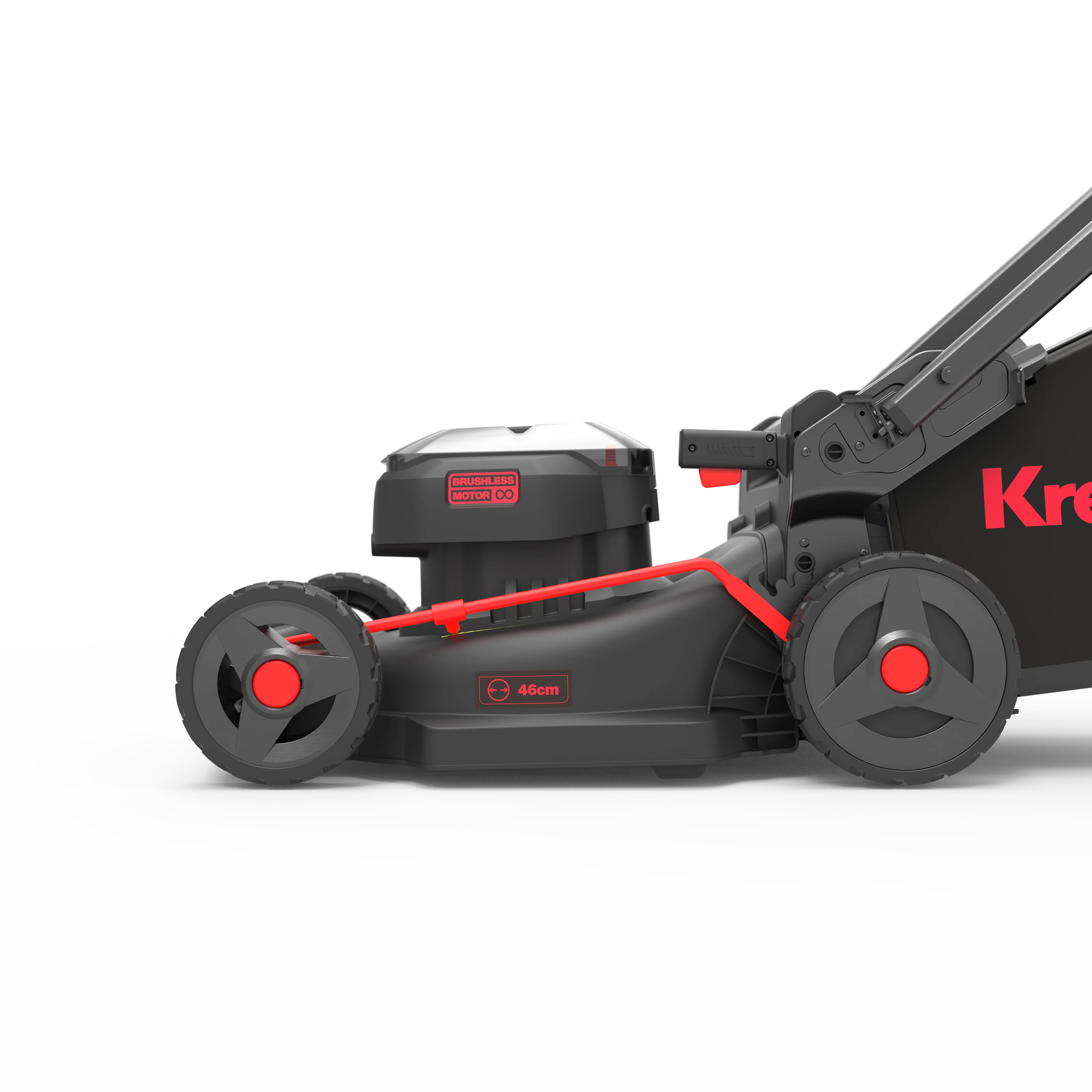 Kress KG756E.9 60V 46cm Brushless Push Lawn Mower (Tool Only) - Image 11