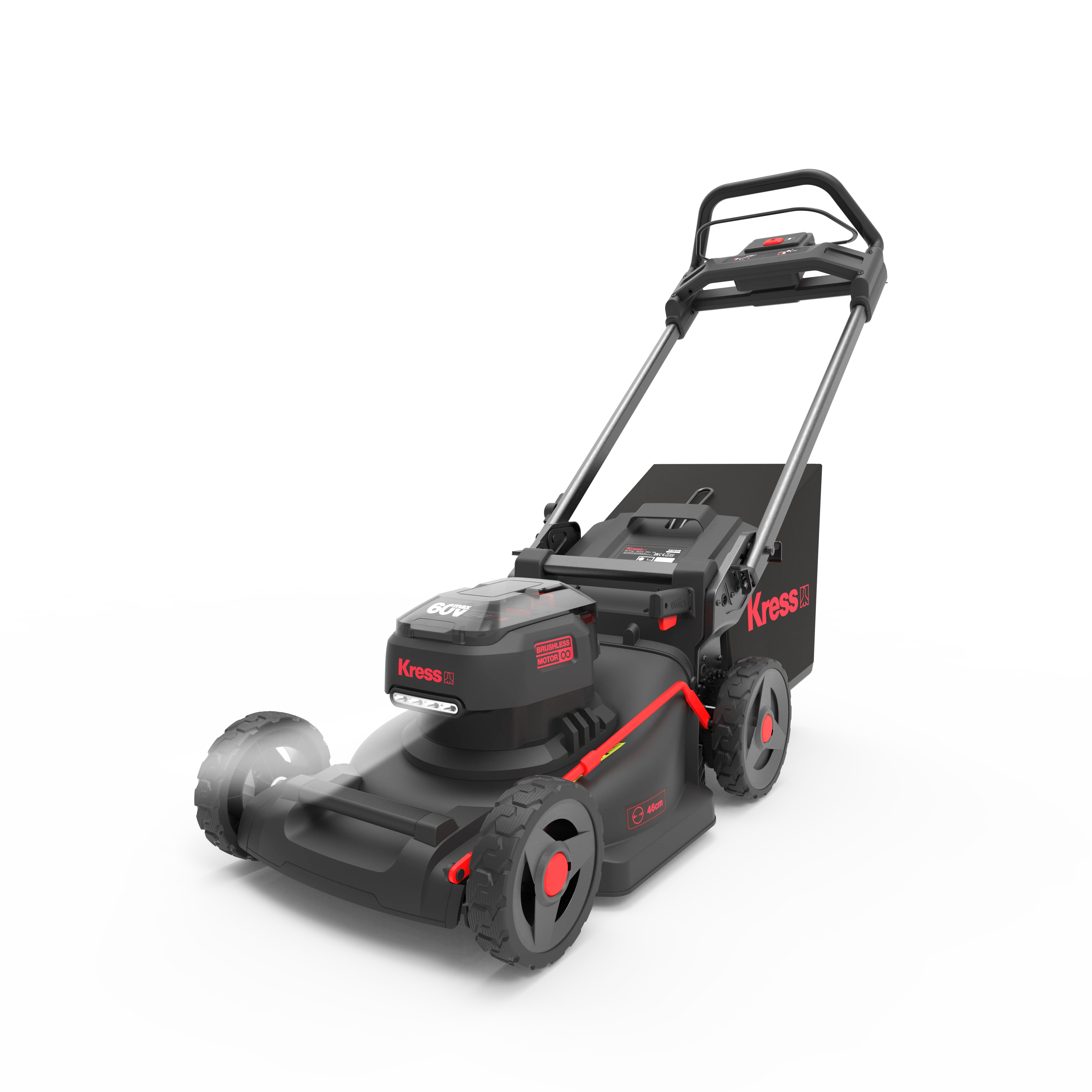 Kress KG756E.9 60V 46cm Brushless Push Lawn Mower (Tool Only) - Image 12