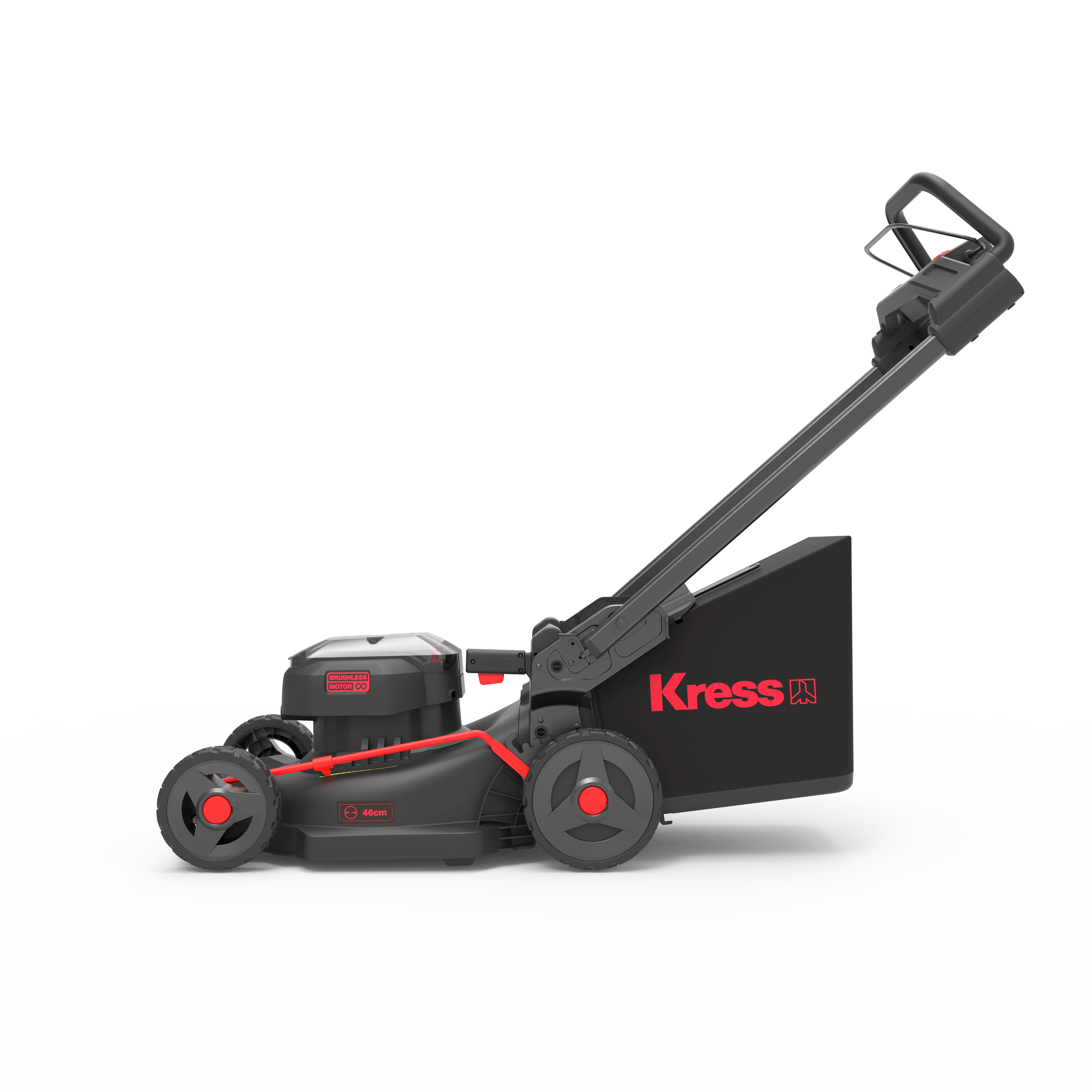 Kress KG756E.9 60V 46cm Brushless Push Lawn Mower (Tool Only) - Image 15