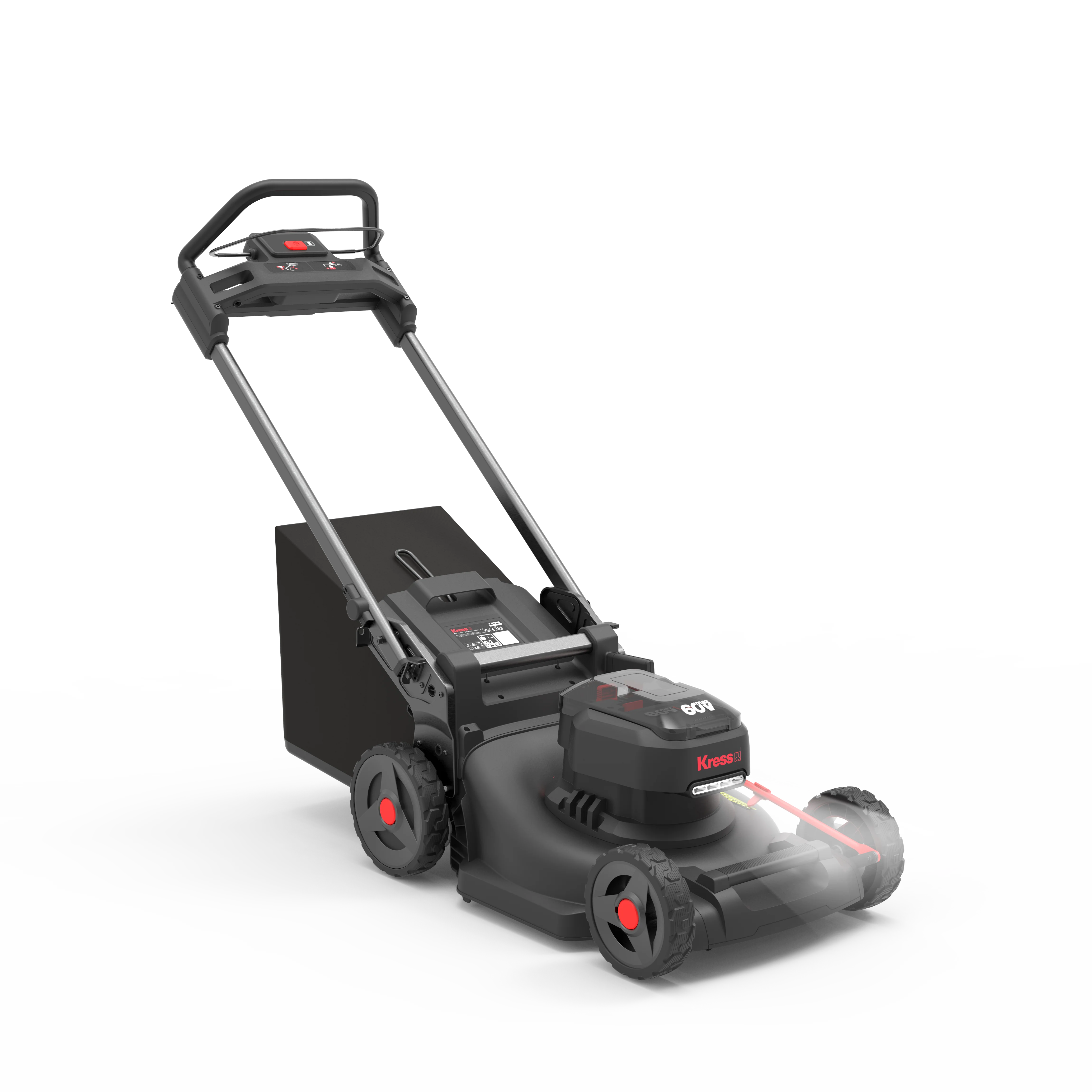 Kress KG756E.9 60V 46cm Brushless Push Lawn Mower (Tool Only) - Image 16