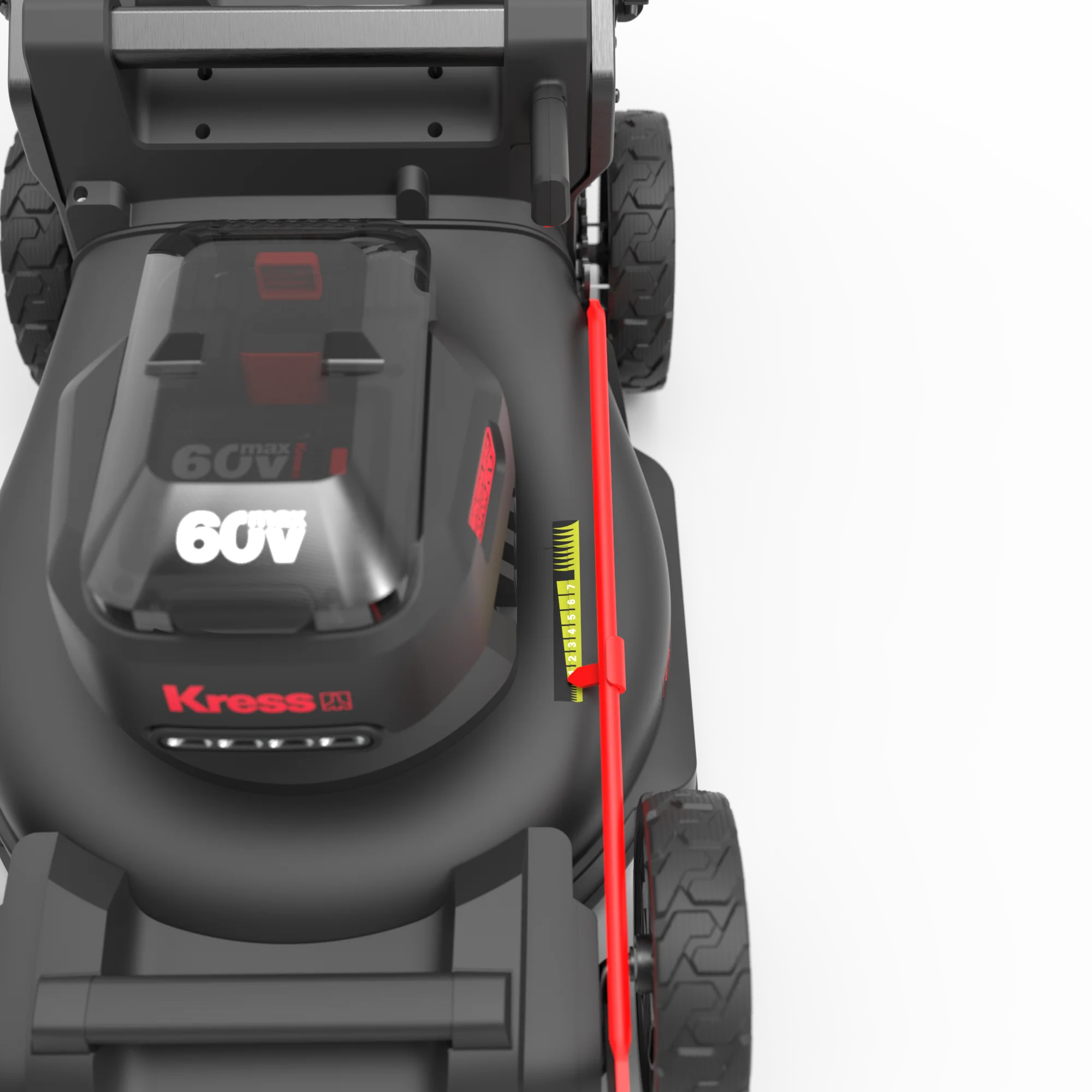 Kress KG756E.9 60V 46cm Brushless Push Lawn Mower (Tool Only) - Image 5