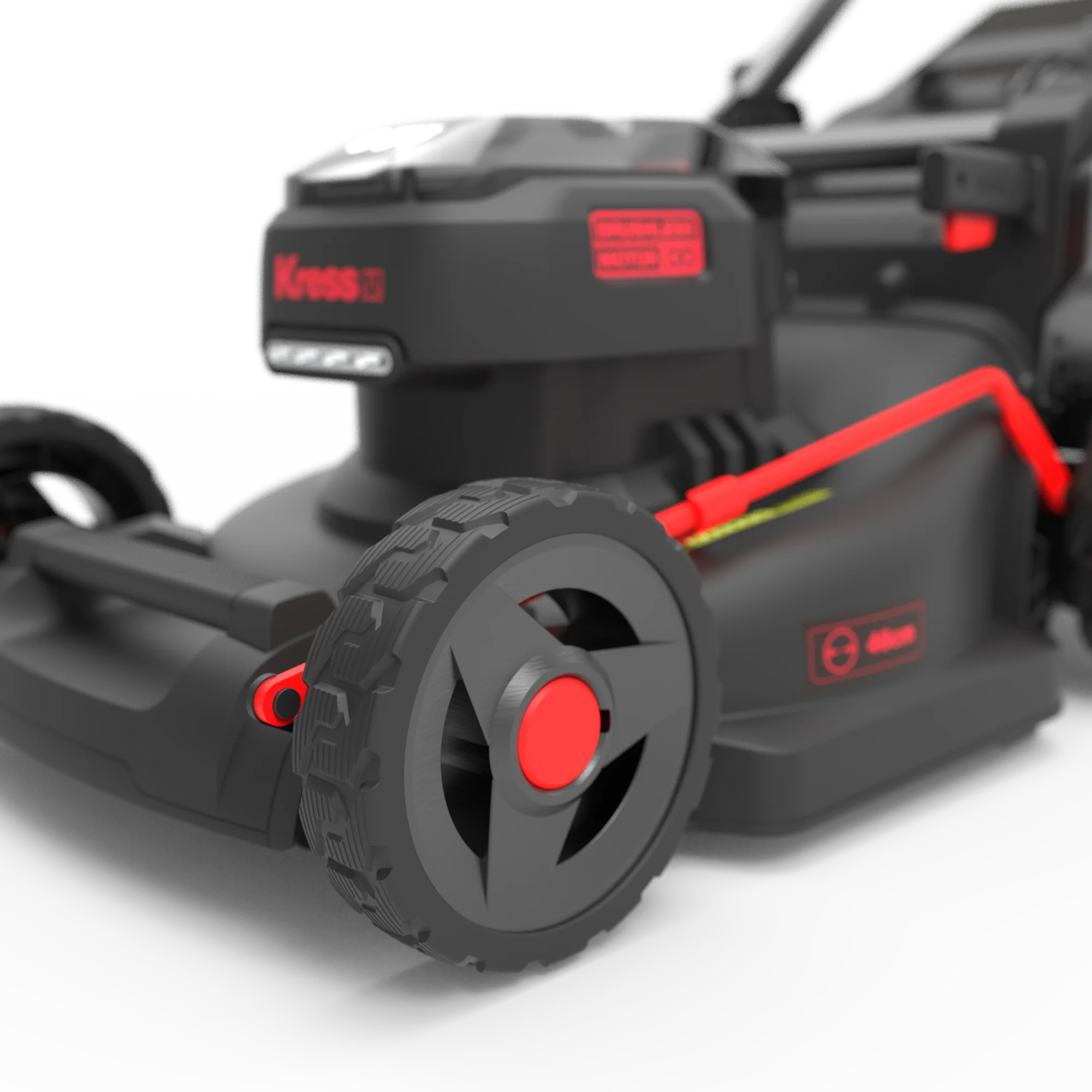 Kress KG756E.9 60V 46cm Brushless Push Lawn Mower (Tool Only) - Image 7