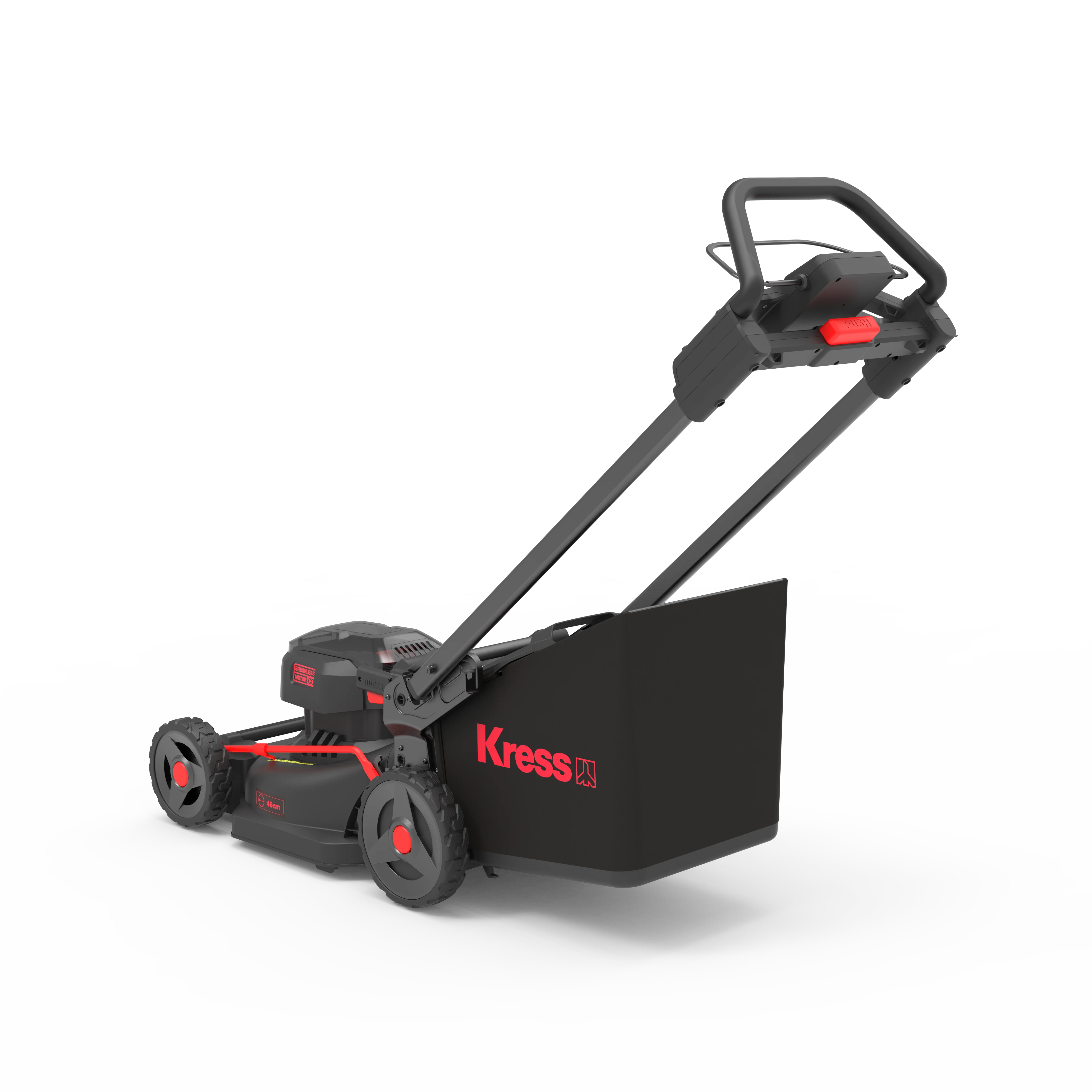 Kress KG756E.9 60V 46cm Brushless Push Lawn Mower (Tool Only) - Image 8