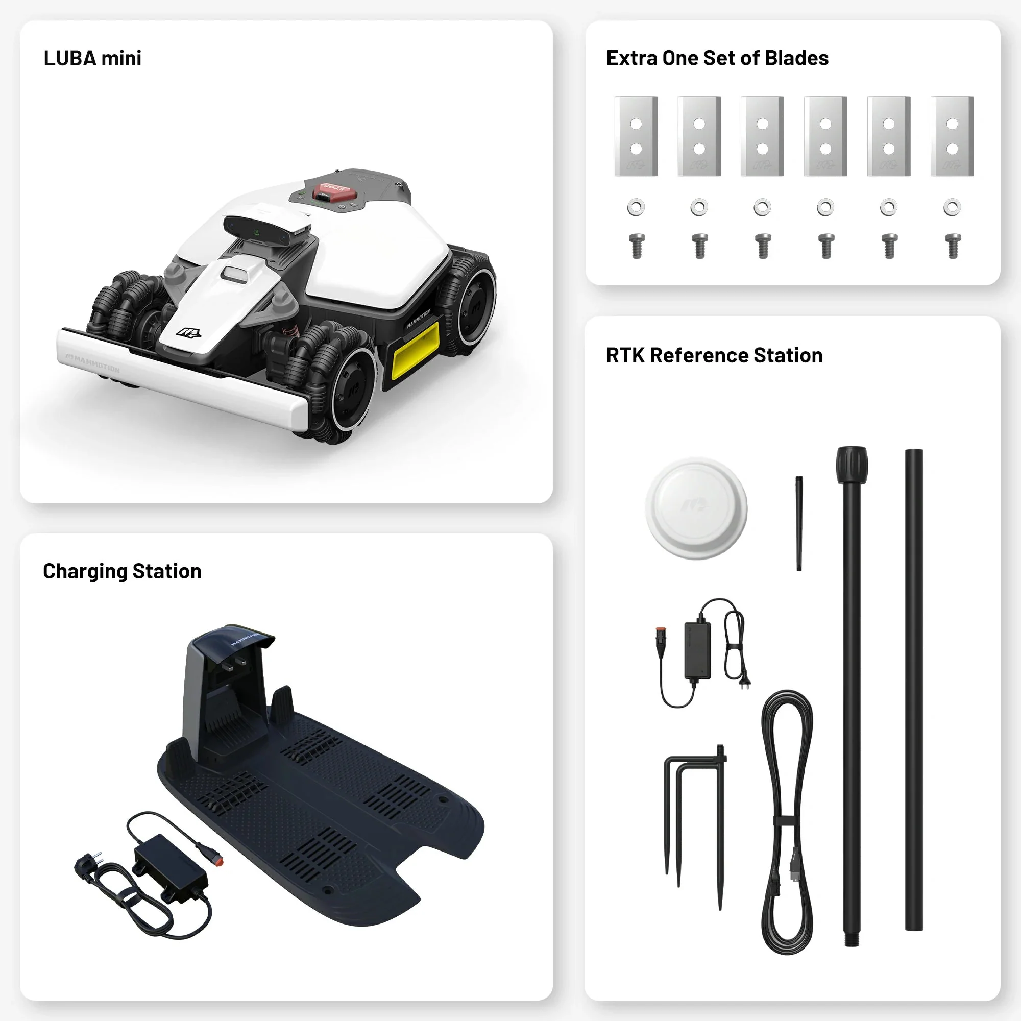 Mammotion LUBA Mini AWD 1500 | 1500㎡ - Image 5