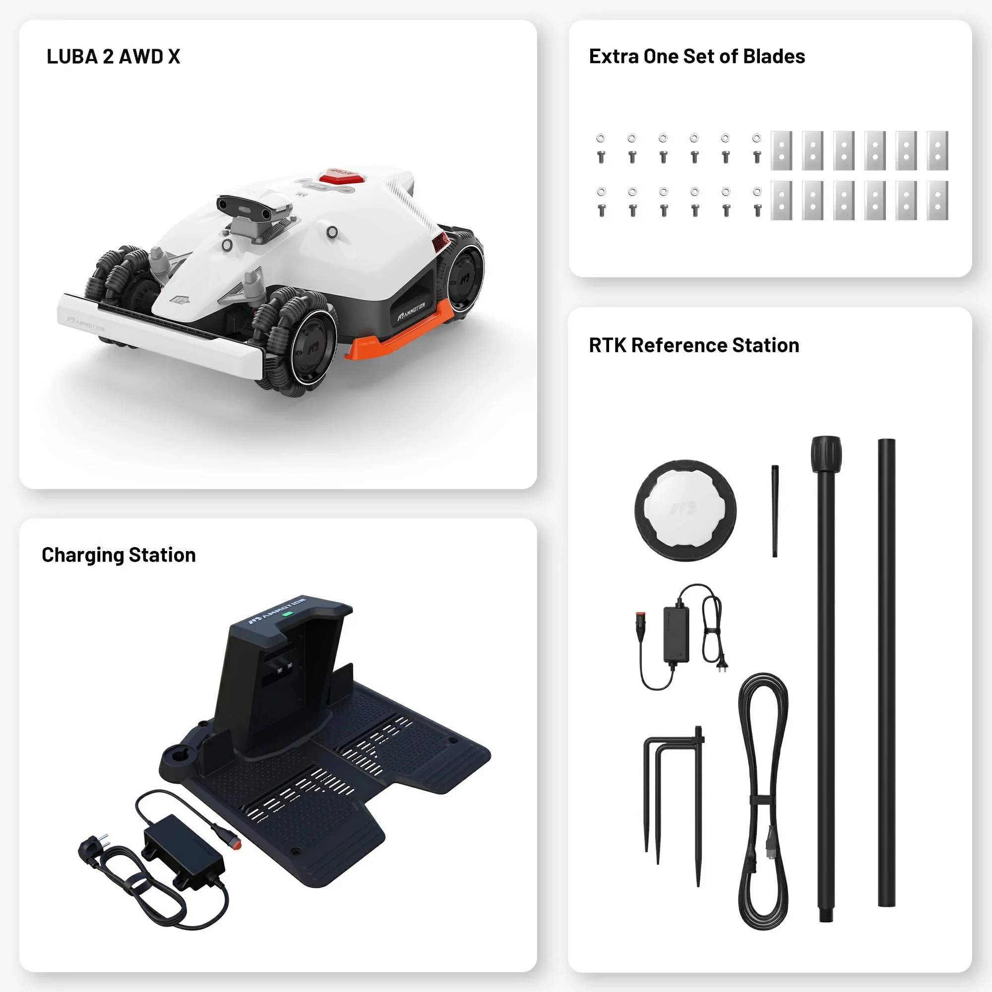 Mammotion LUBA 2 AWD 5000X | 5000㎡ - Image 5