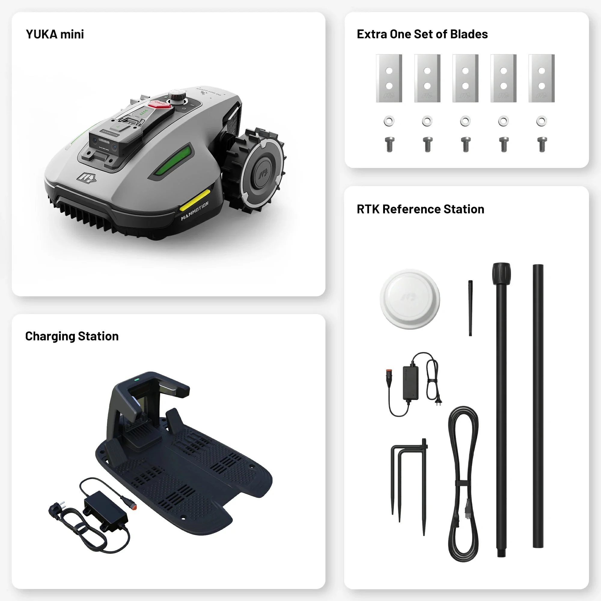 Mammotion YUKA Mini 800 | 800㎡ - Image 4