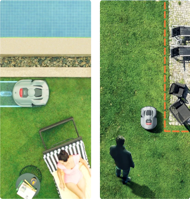 MoeBot Acre Eater Pro - RTK All Wheel Drive Robotic Mower - 6000m2 - Image 17