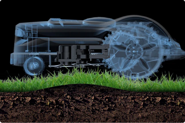 MoeBot Acre Eater Pro - RTK All Wheel Drive Robotic Mower - 6000m2 - Image 20