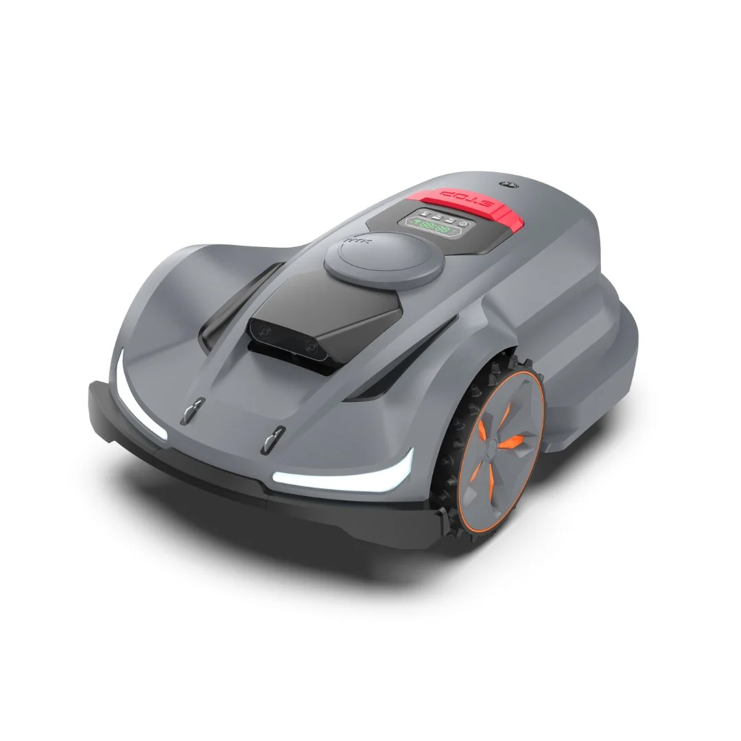 MoeBot Acre Eater Pro - RTK All Wheel Drive Robotic Mower - 6000m2 - Image 3
