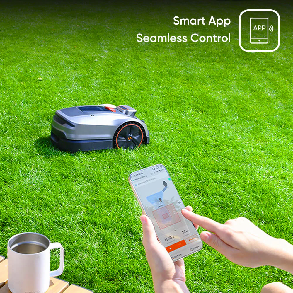 MoeBot Acre Eater X3 Wireless Robot Lawn Mower - Image 10